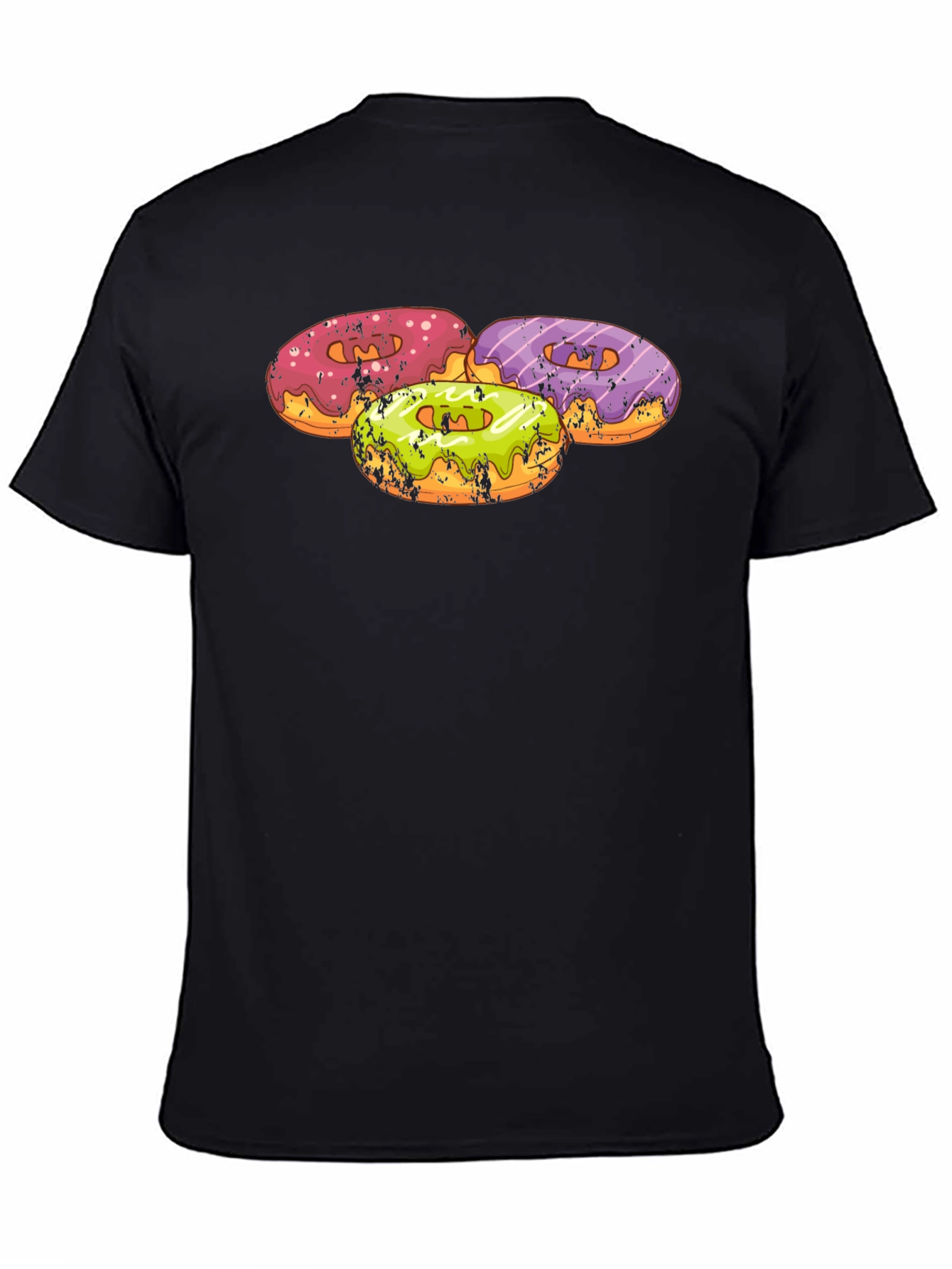 Donut Graphic T-Shirt