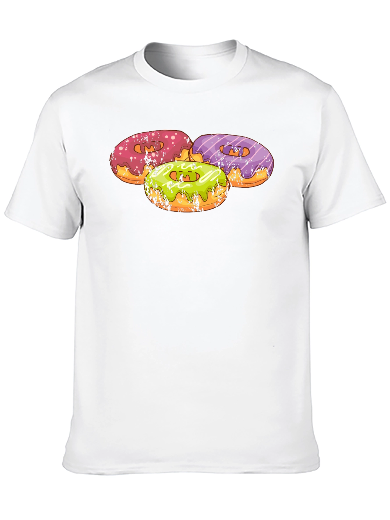 Donut Graphic T-Shirt