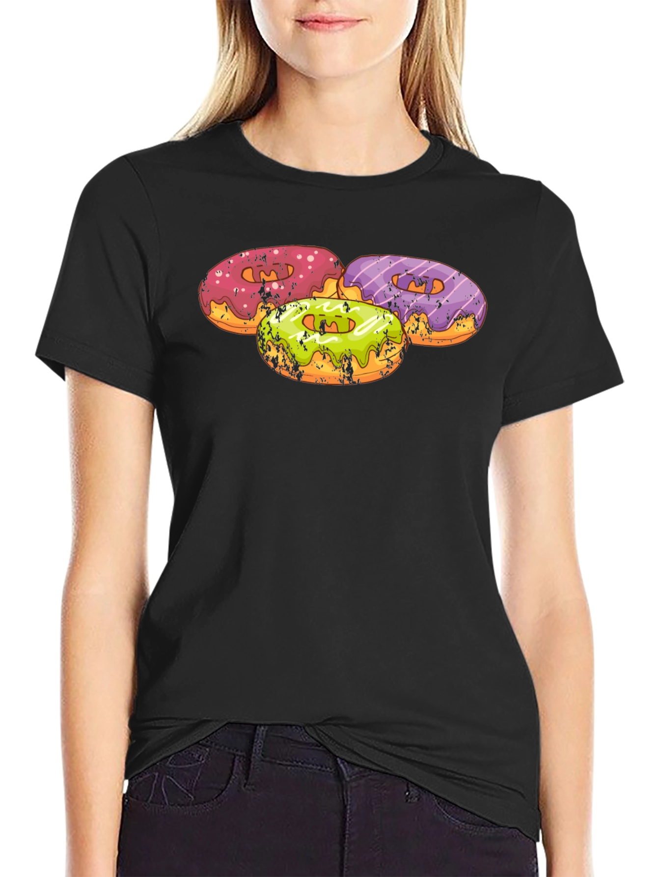 Donut Graphic T-Shirt