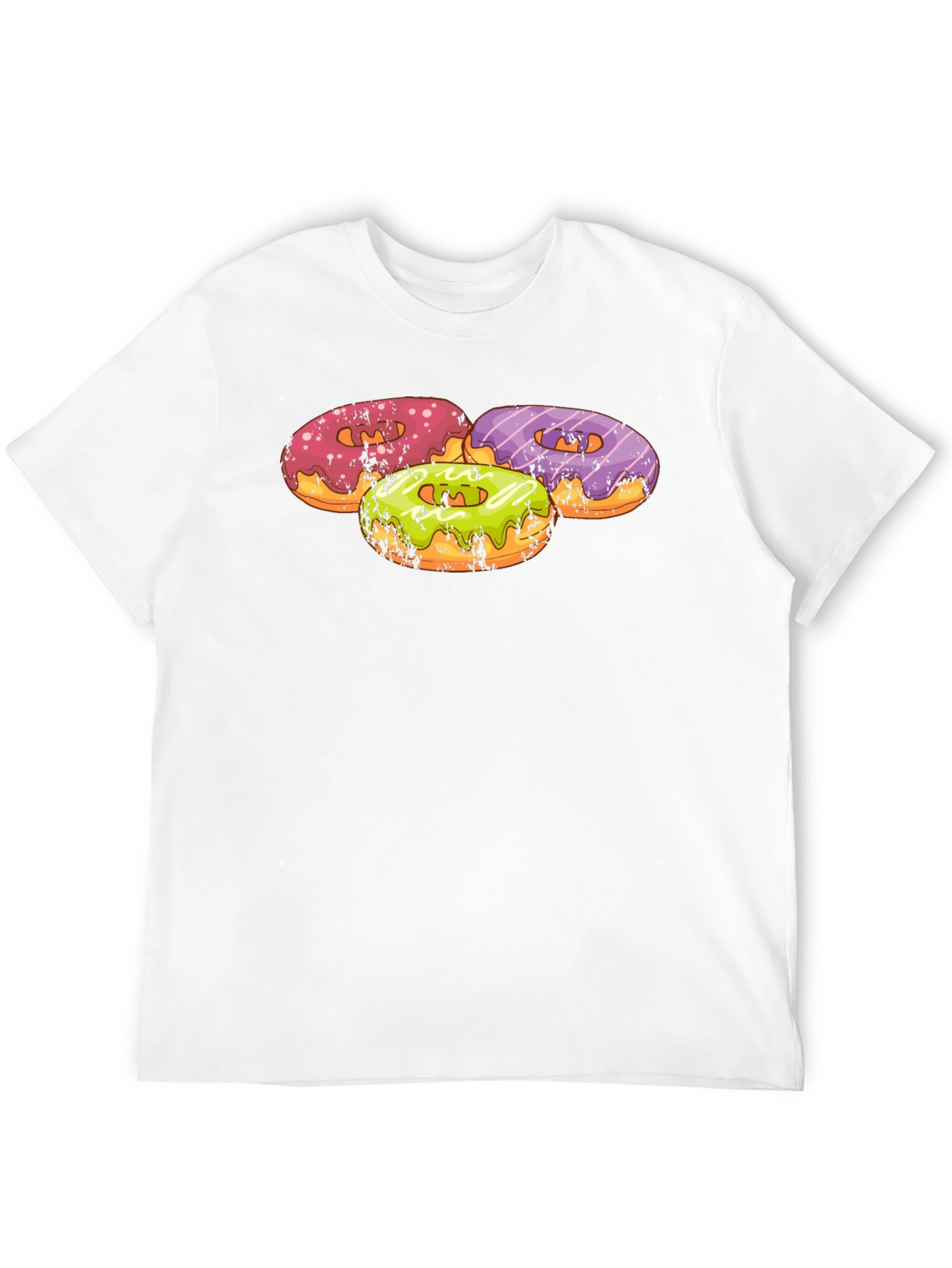 Donut Graphic T-Shirt