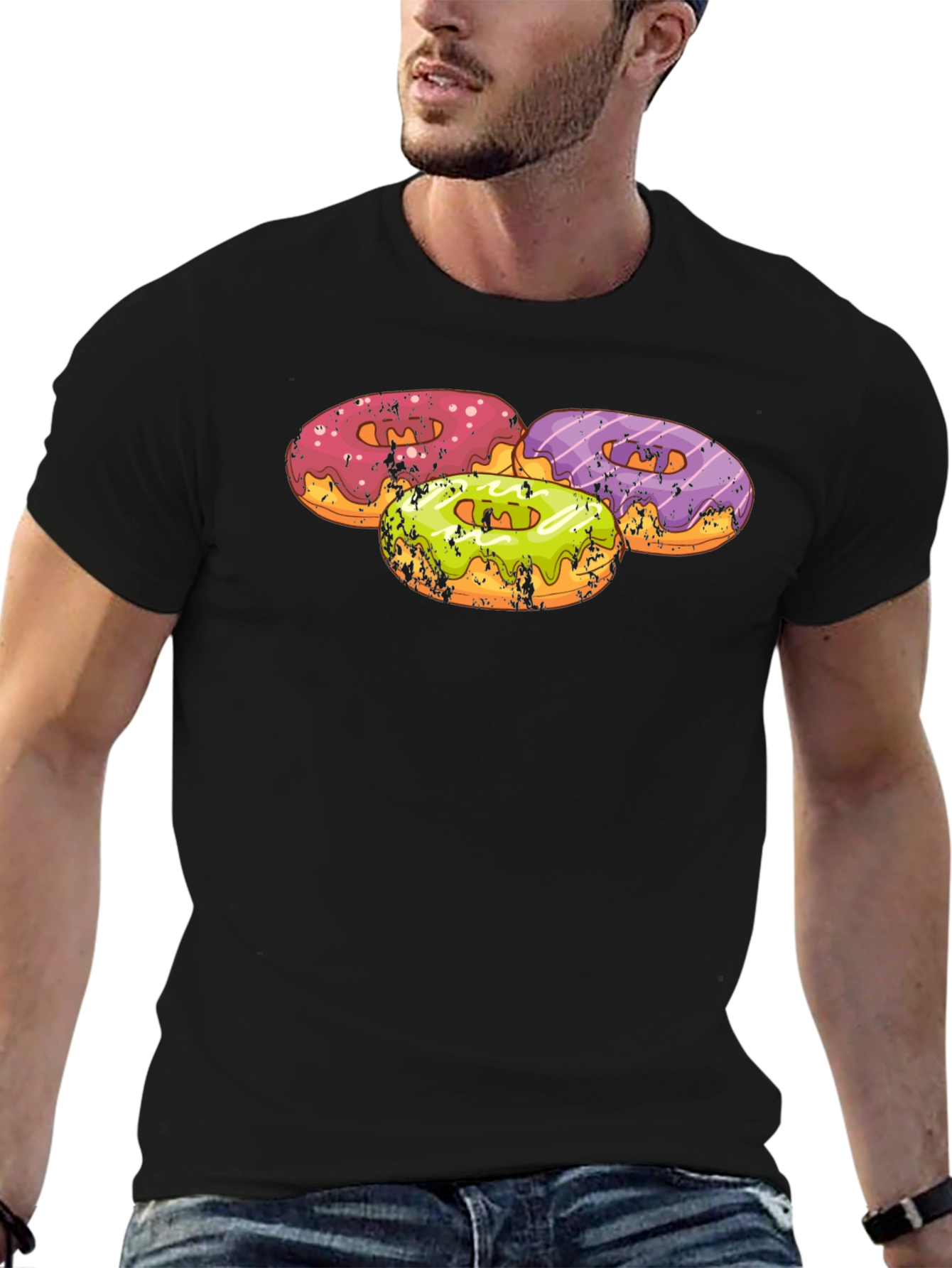 Donut Graphic T-Shirt