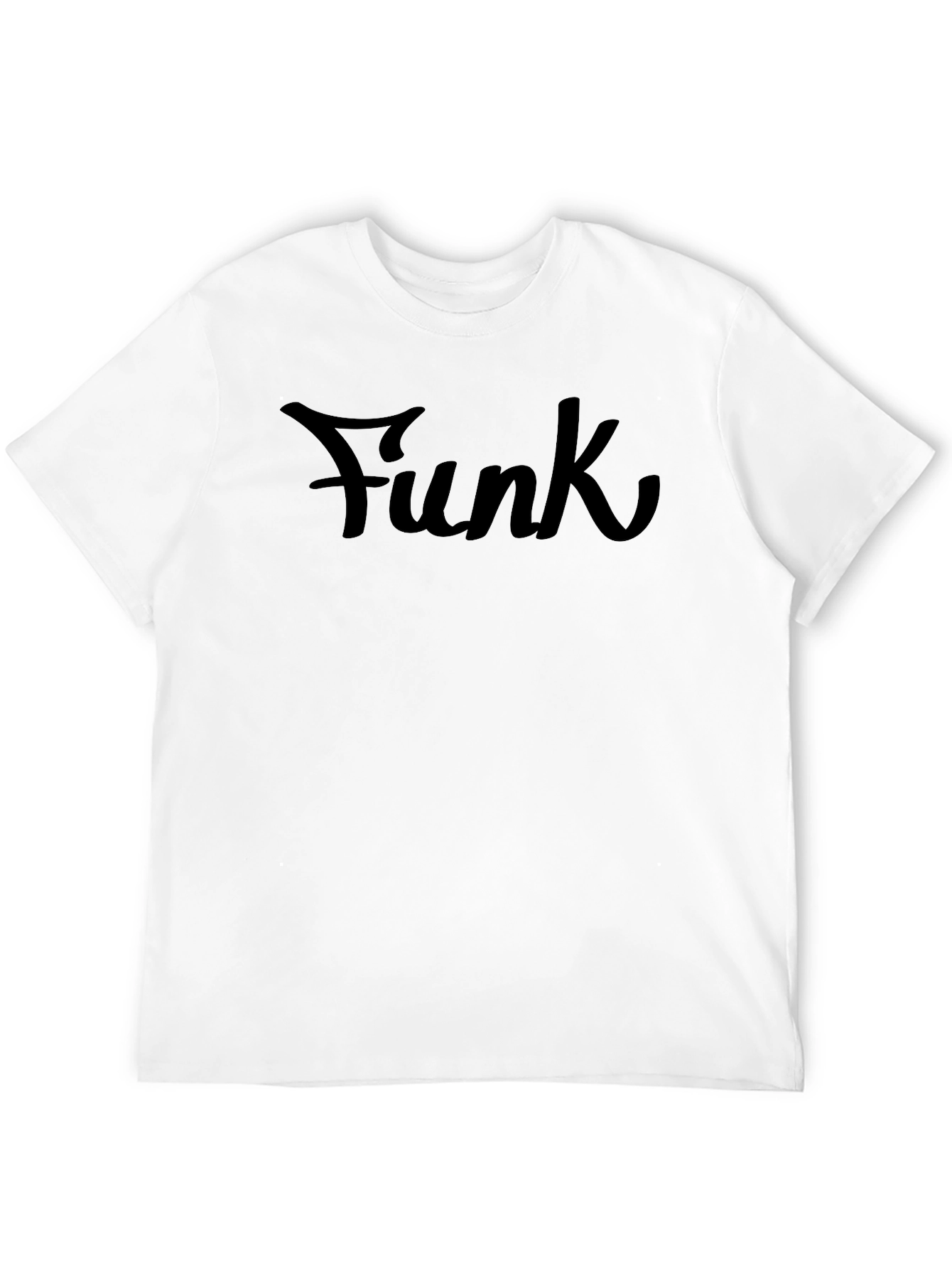 Black Funk T-Shirt - Trendy Casual Wear