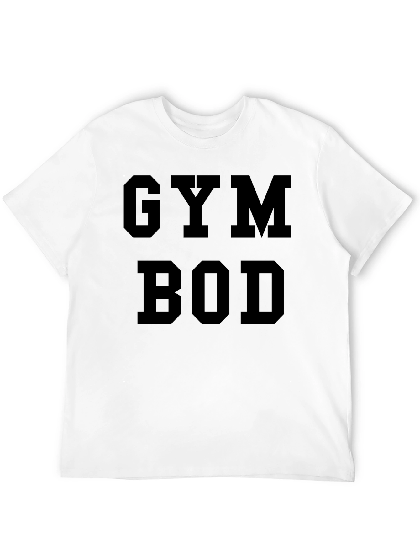 Gym Bod T-Shirt - Mens Fitness Apparel