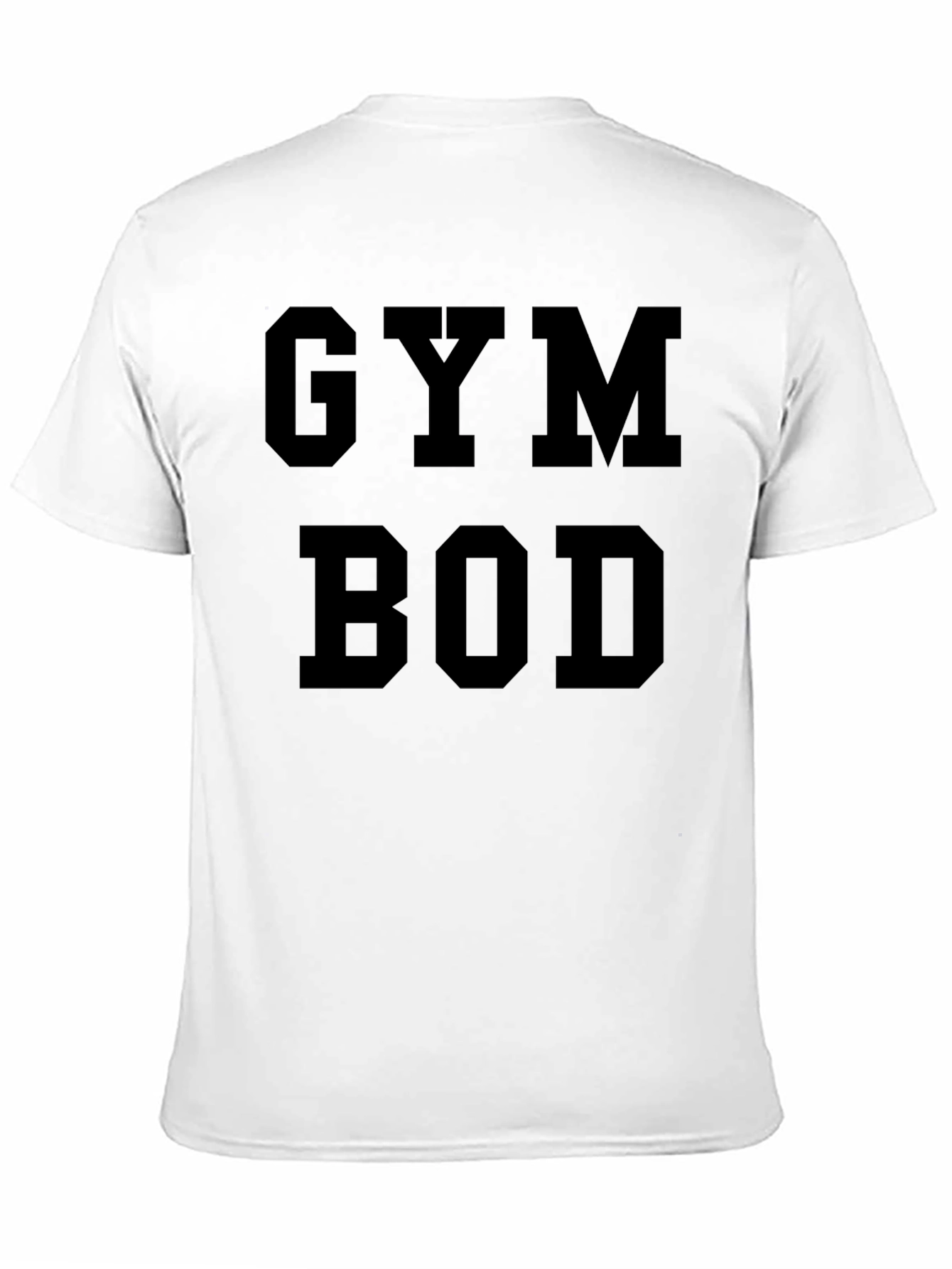 Gym Bod T-Shirt - Mens Fitness Apparel