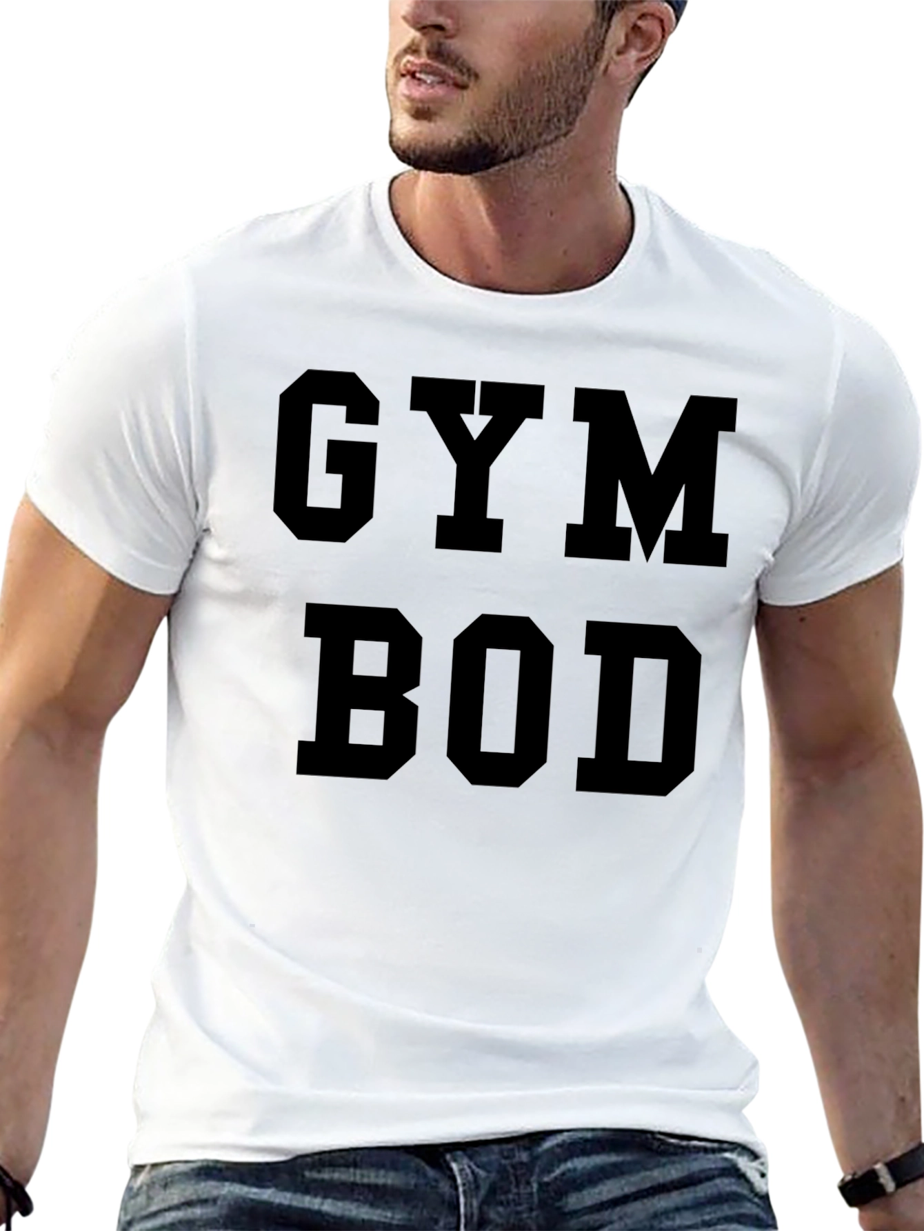 Gym Bod T-Shirt - Mens Fitness Apparel