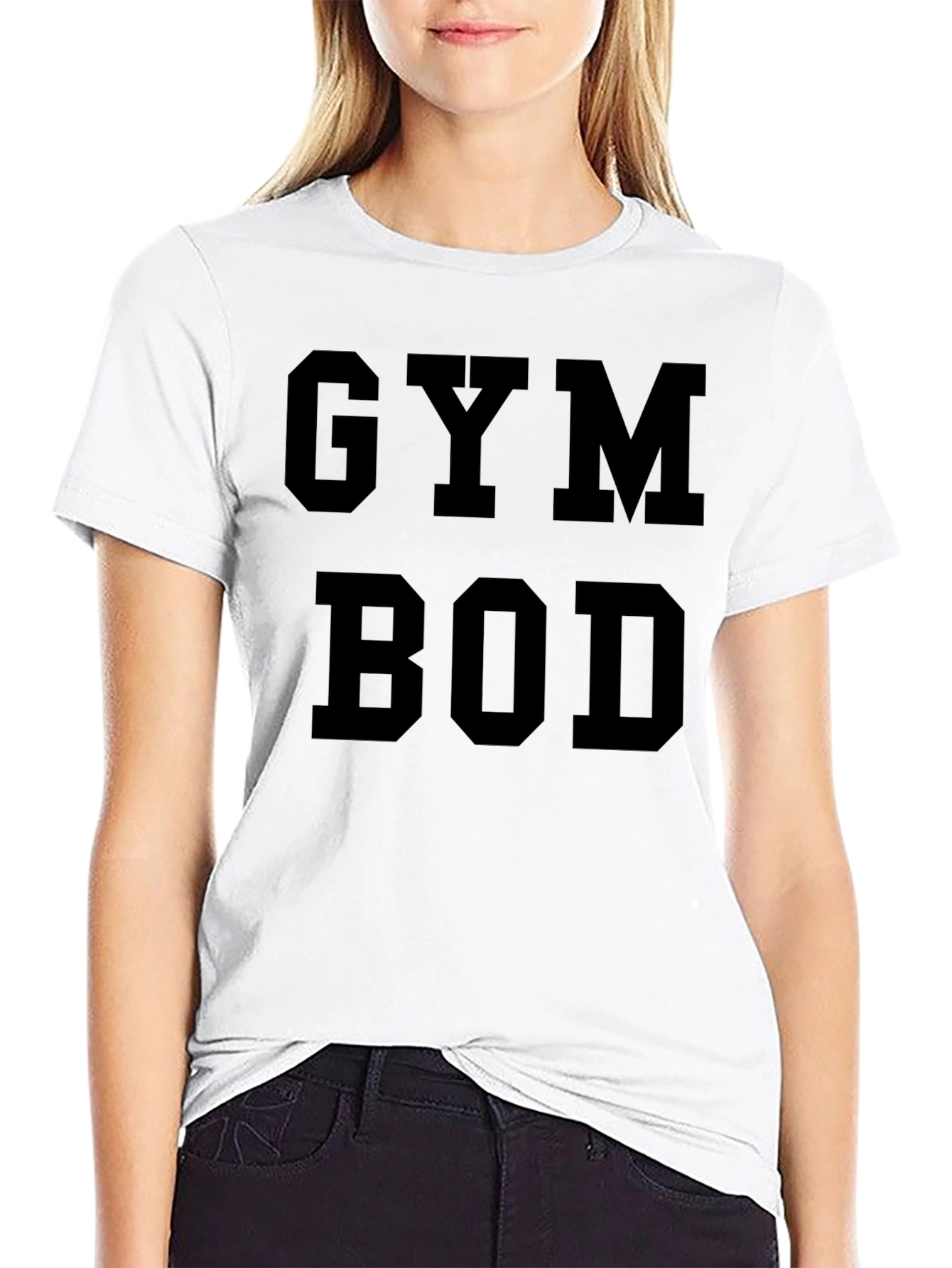 Gym Bod T-Shirt - Mens Fitness Apparel