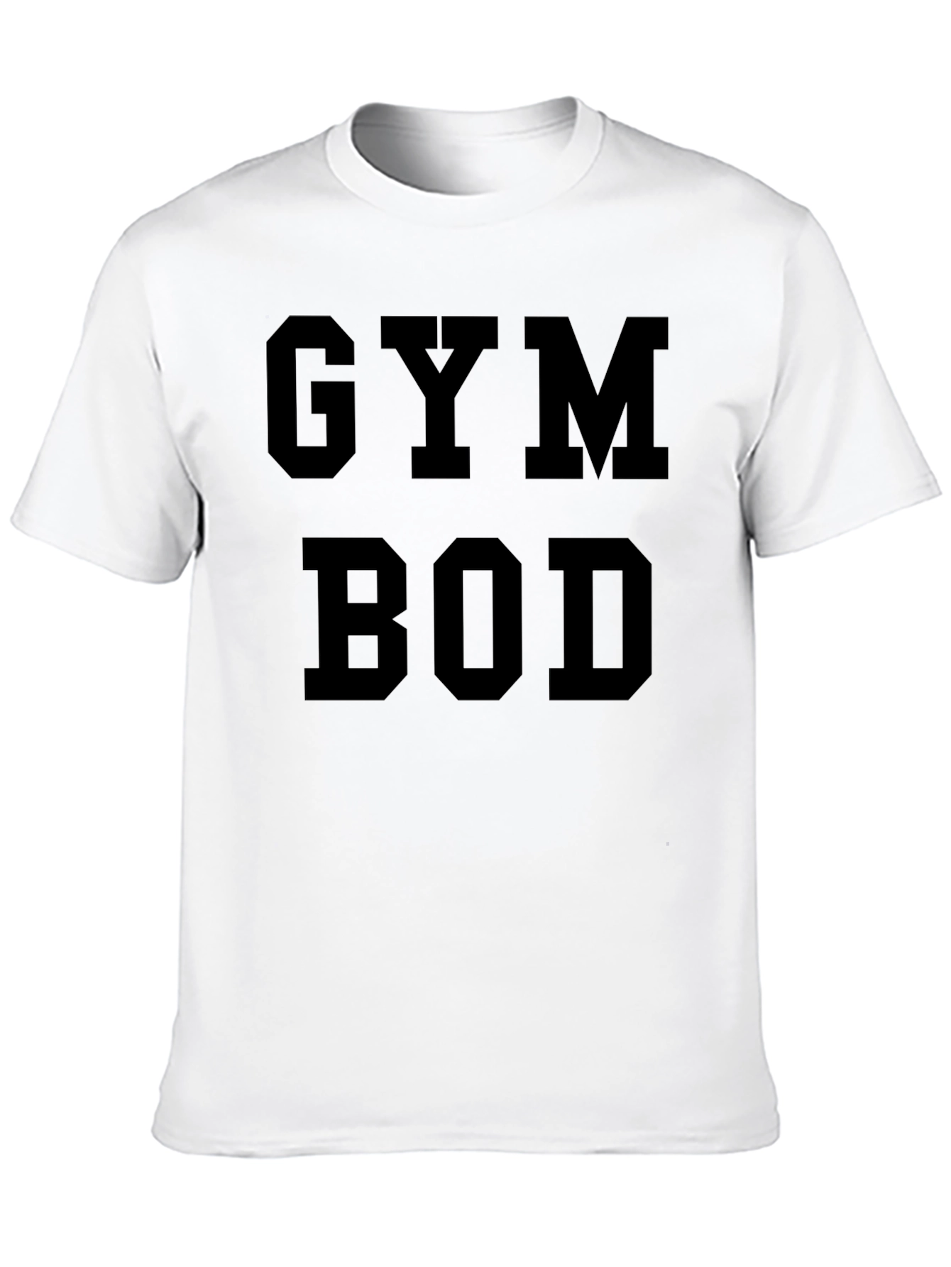 Gym Bod T-Shirt - Mens Fitness Apparel