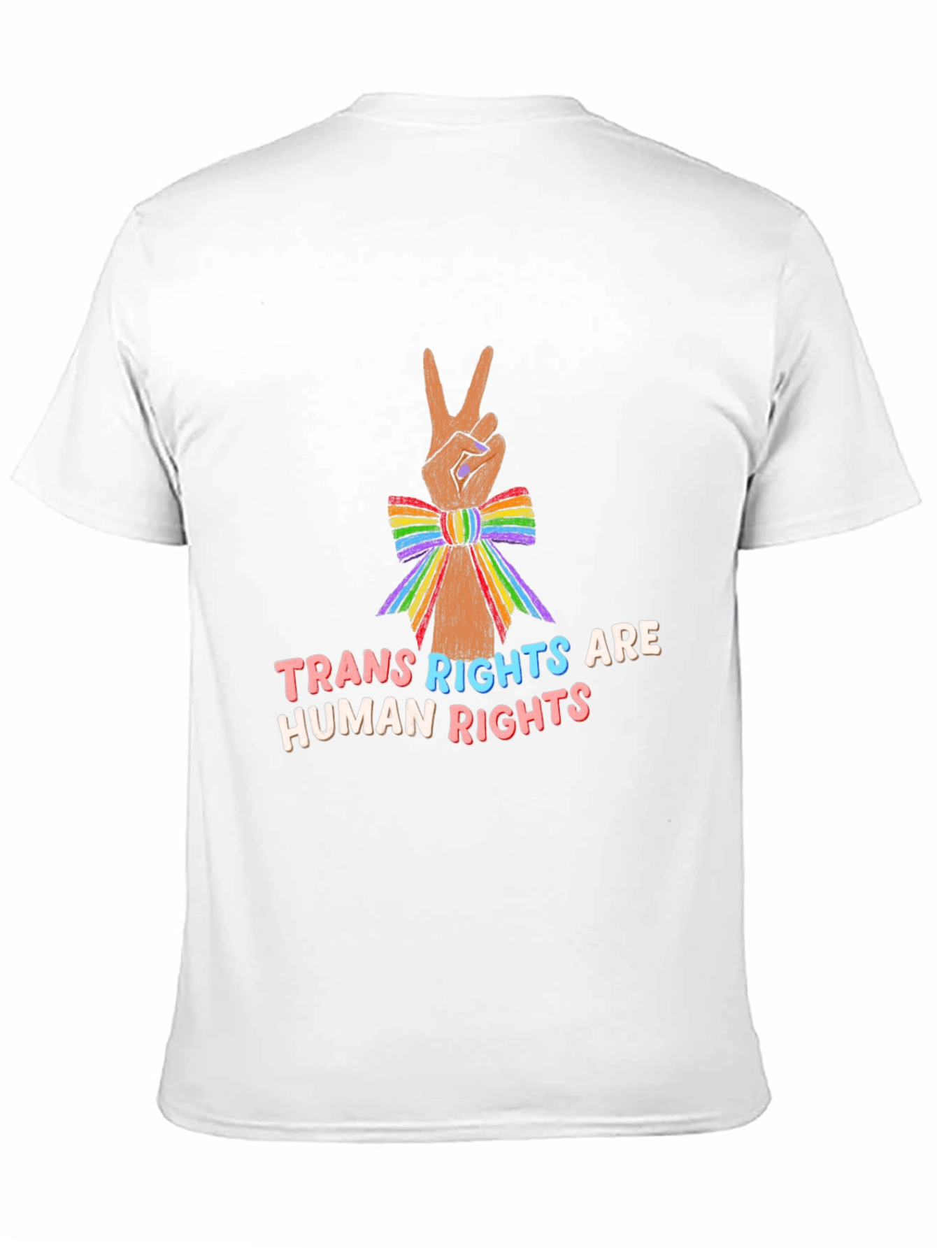 Trans Rights are Human Rights Graphic Tee