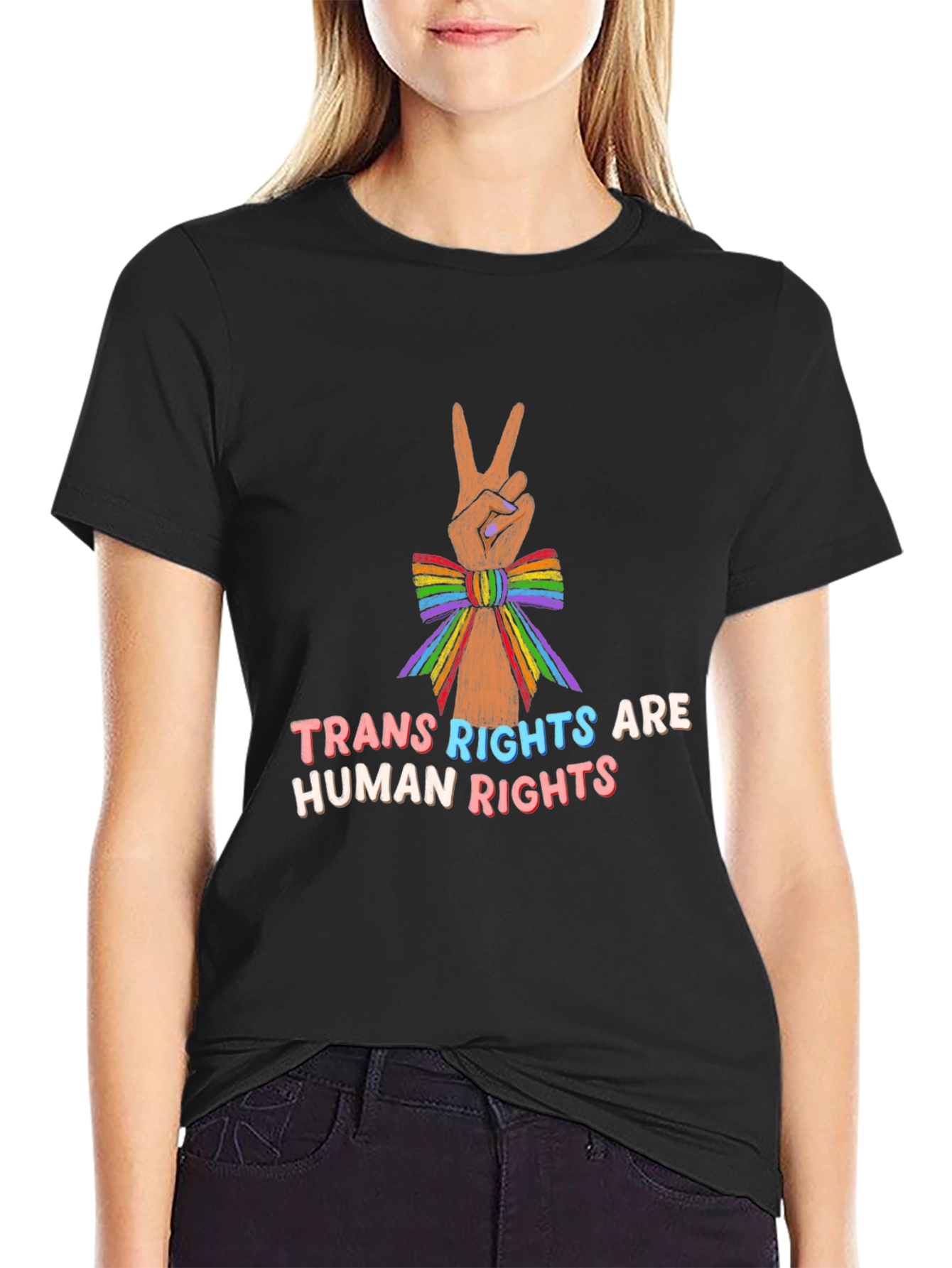 Trans Rights are Human Rights Graphic Tee
