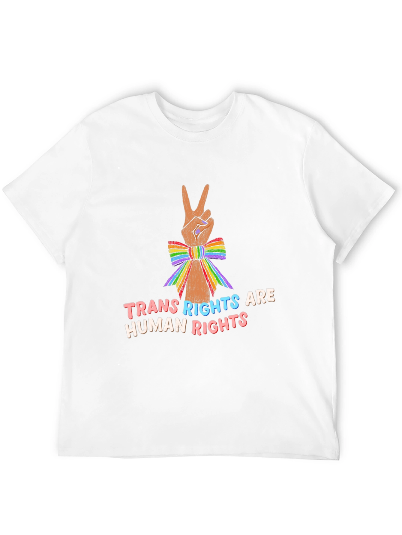 Trans Rights are Human Rights Graphic Tee