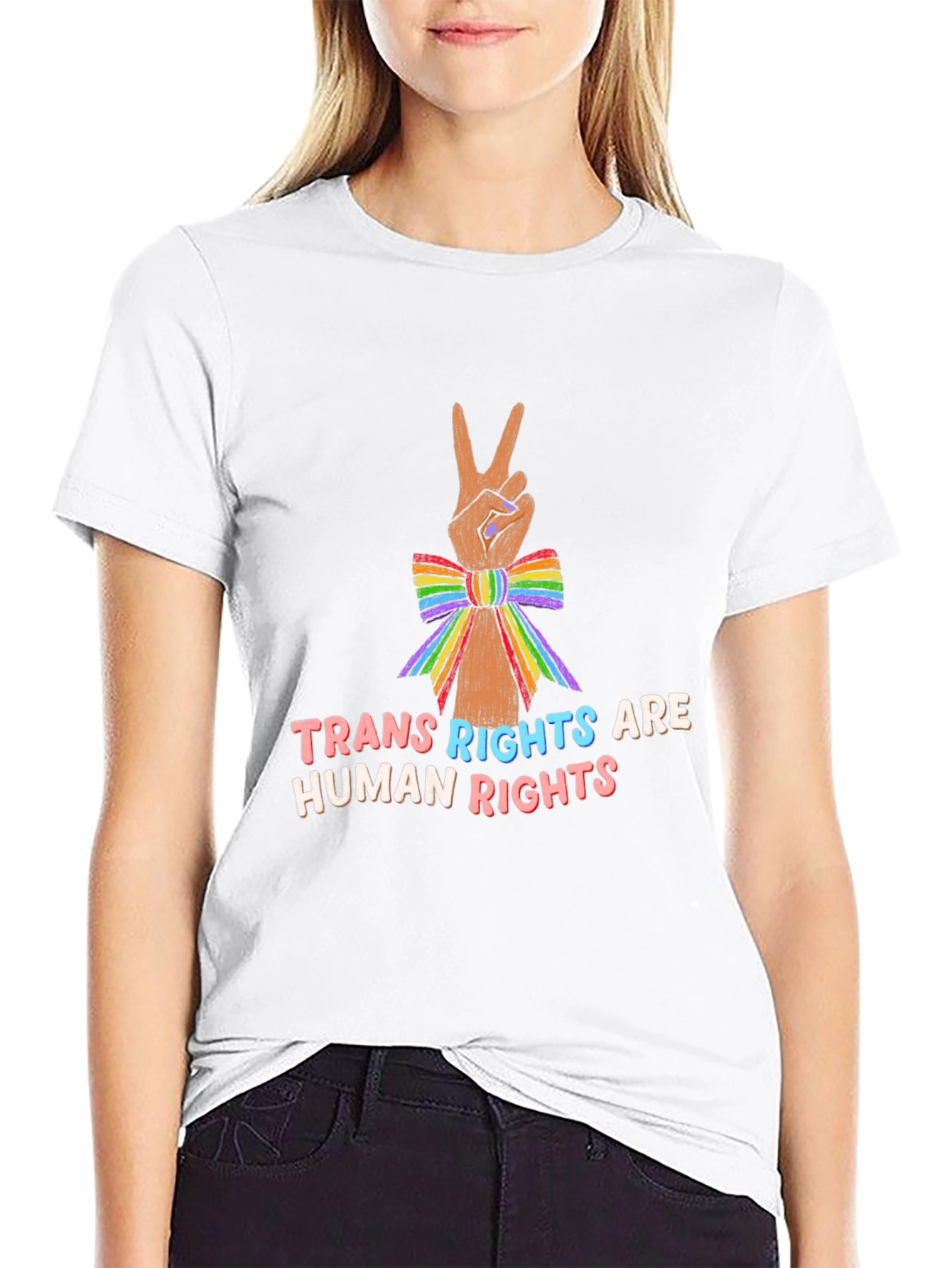 Trans Rights are Human Rights Graphic Tee