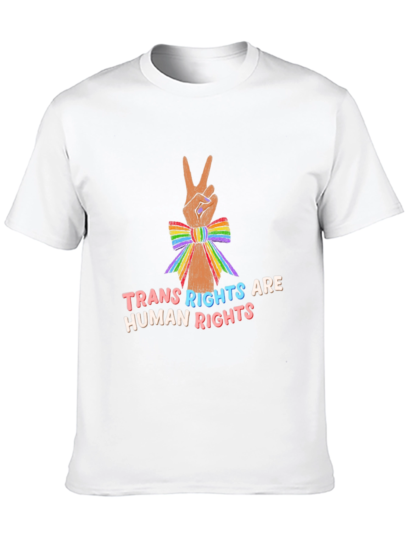 Trans Rights are Human Rights Graphic Tee