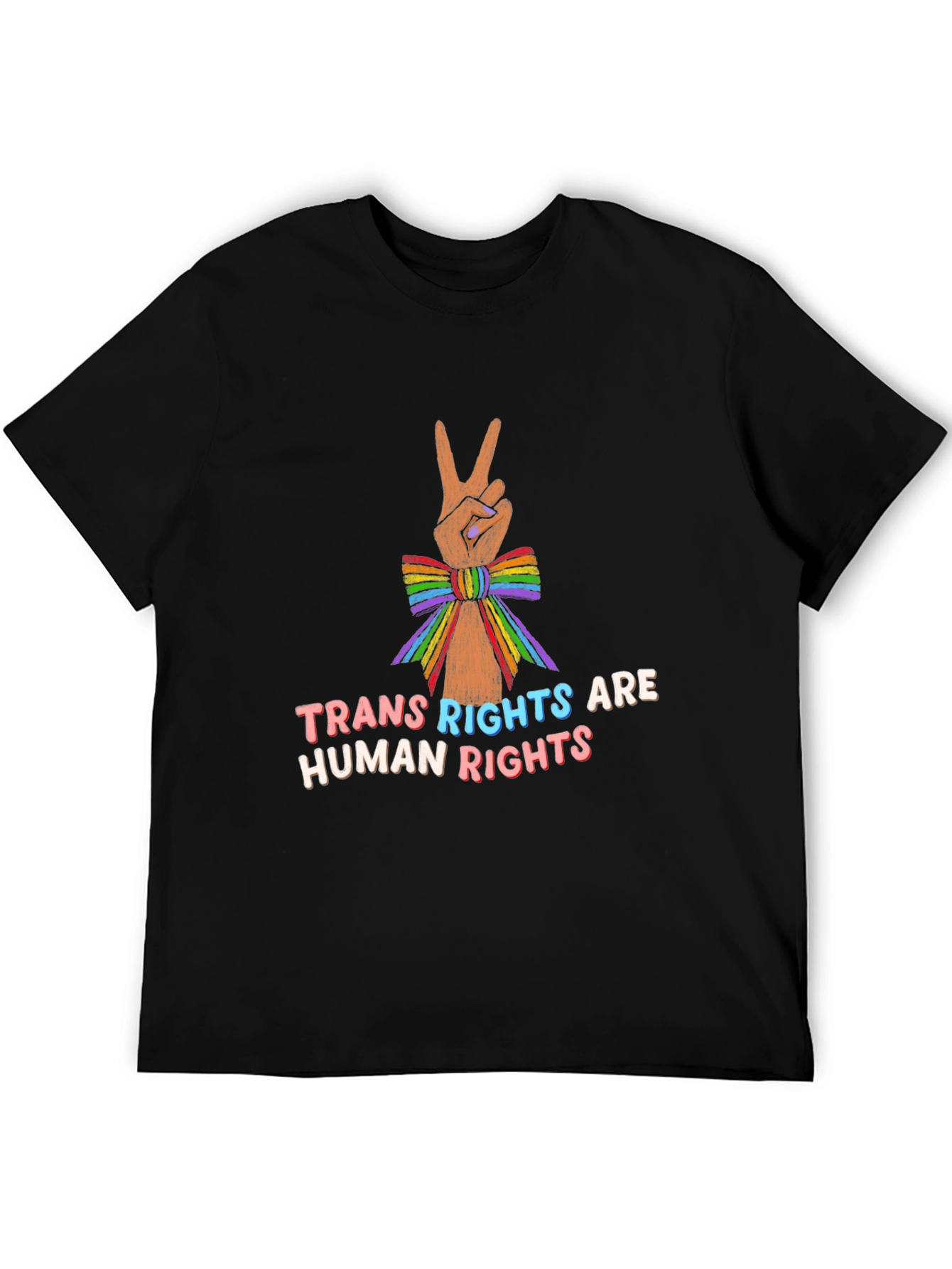 Trans Rights are Human Rights Graphic Tee