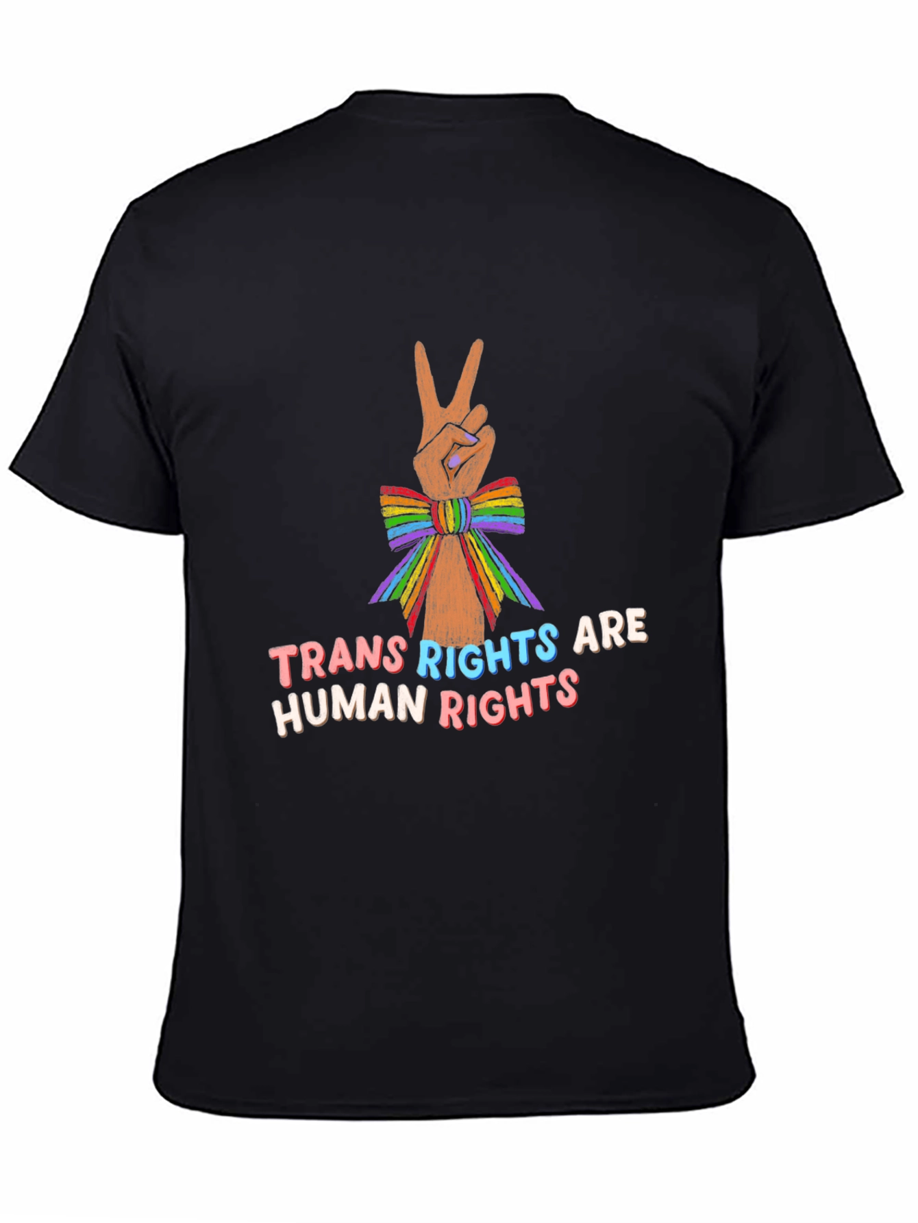 Trans Rights are Human Rights Graphic Tee