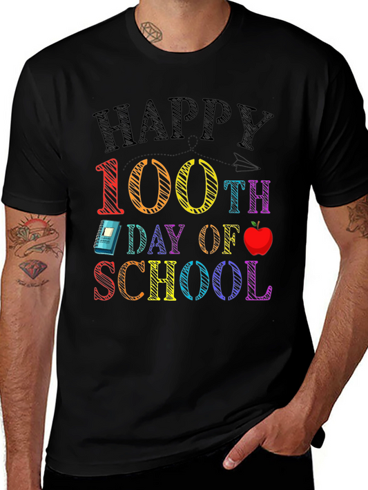 100th Day of School Teacher T-Shirt
