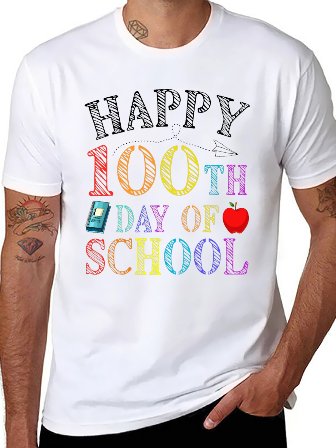 100th Day of School Teacher T-Shirt