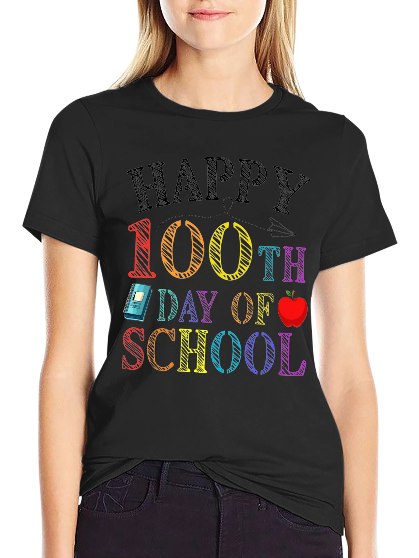 100th Day of School Teacher T-Shirt