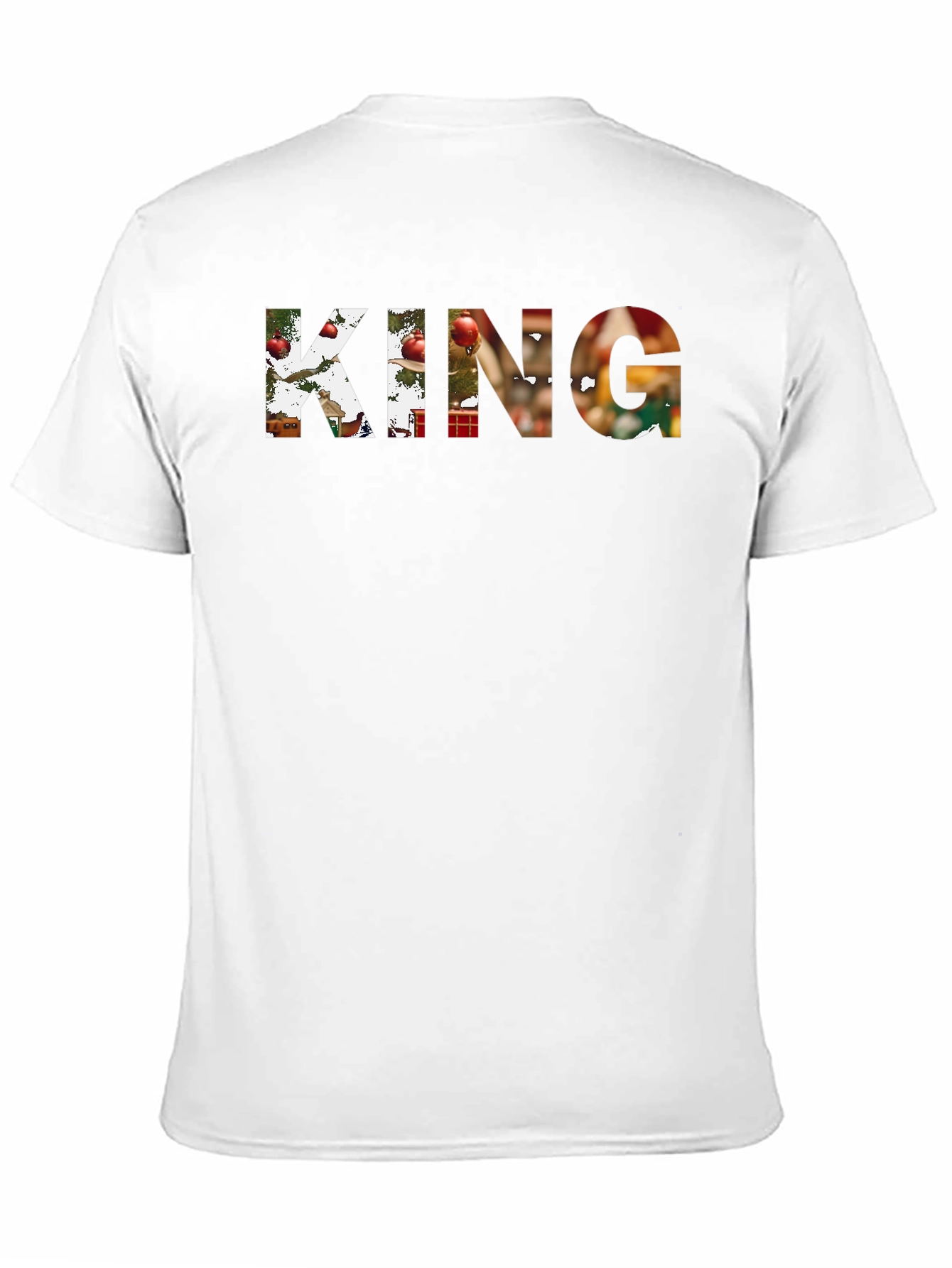 Christmas King Graphic Tee - Holiday Style