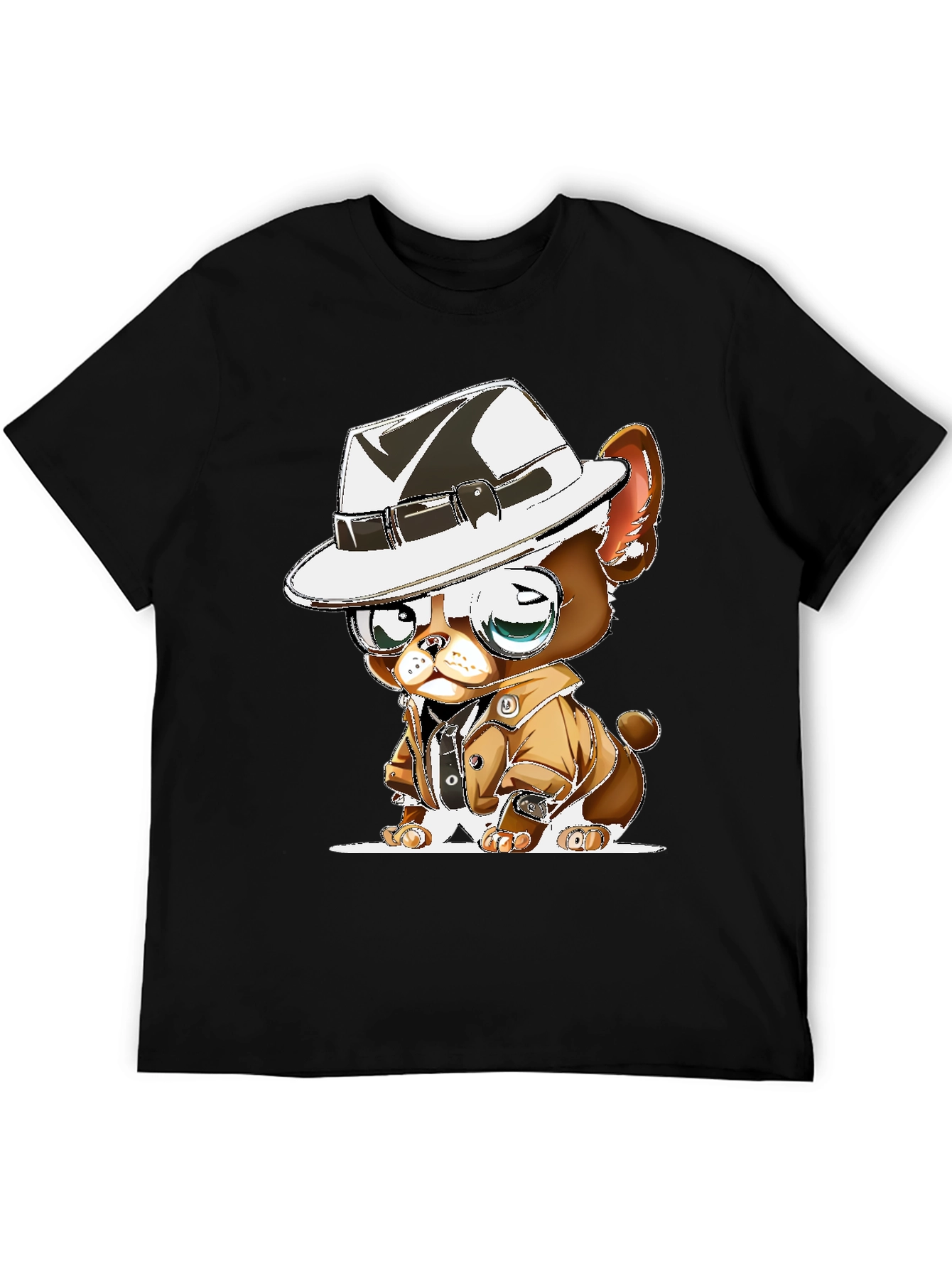 Dog Detective Graphic Tee
