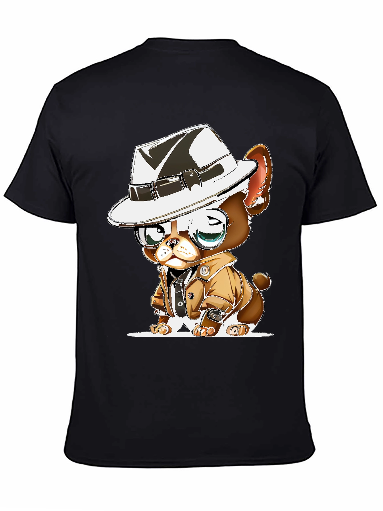 Dog Detective Graphic Tee