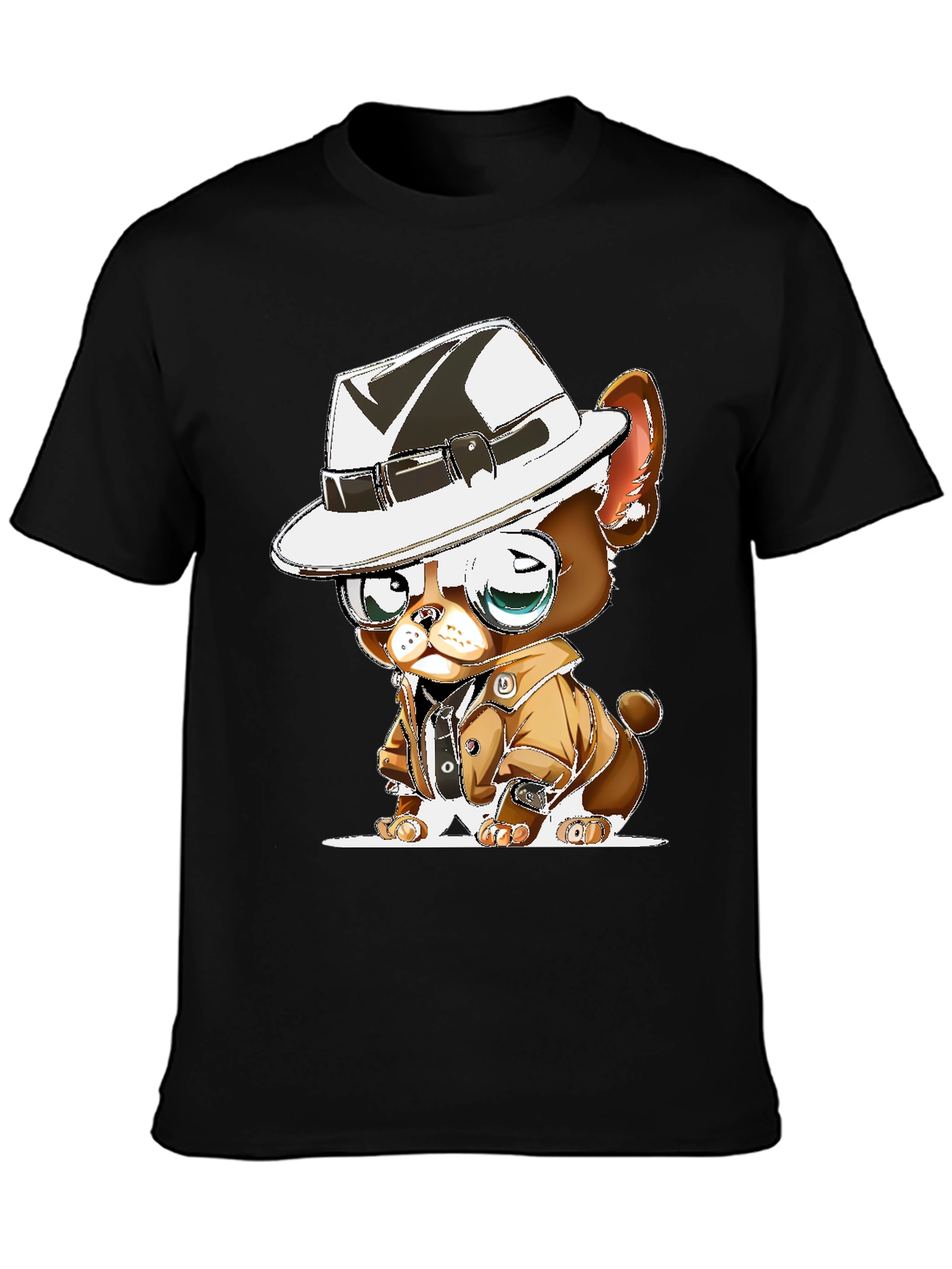 Dog Detective Graphic Tee