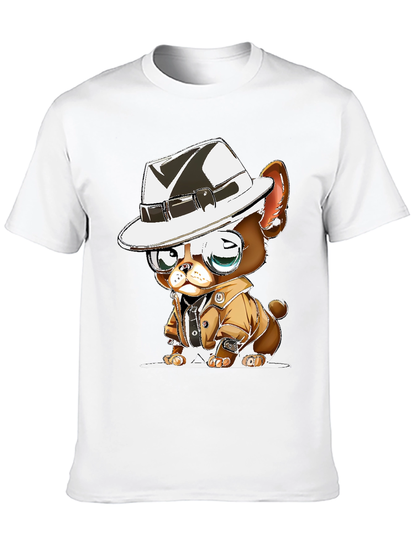 Dog Detective Graphic Tee