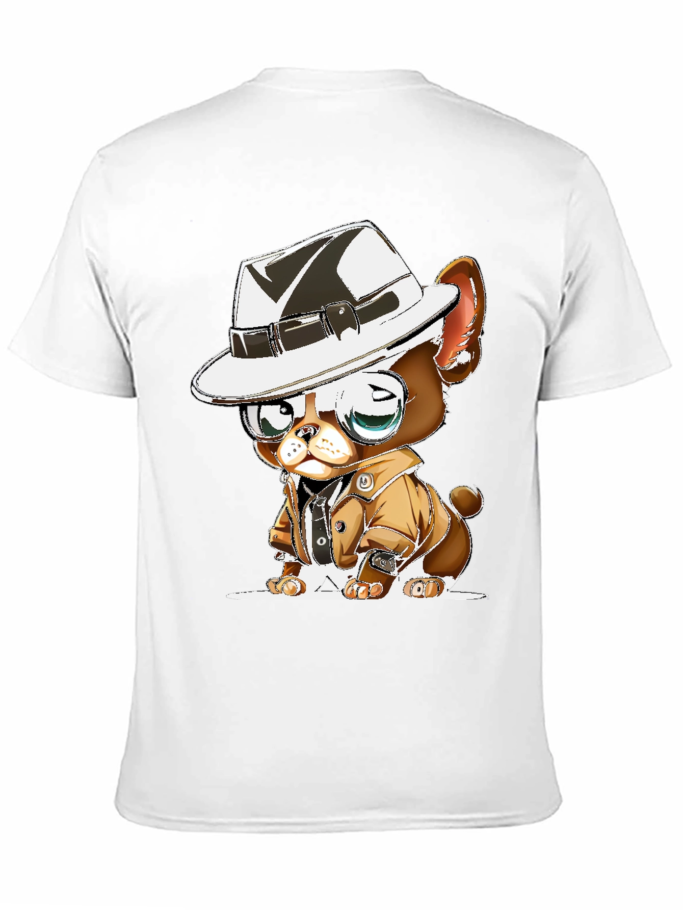 Dog Detective Graphic Tee