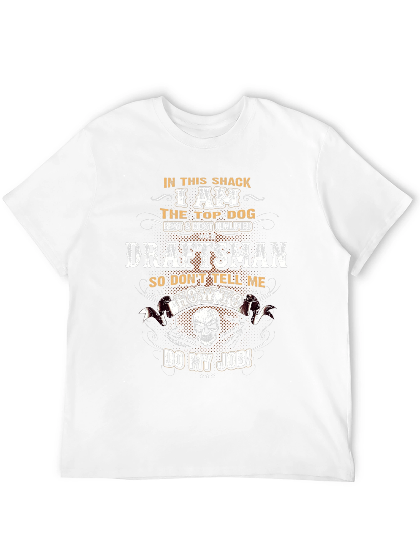 Draftsman T-Shirt - Top Dog Design