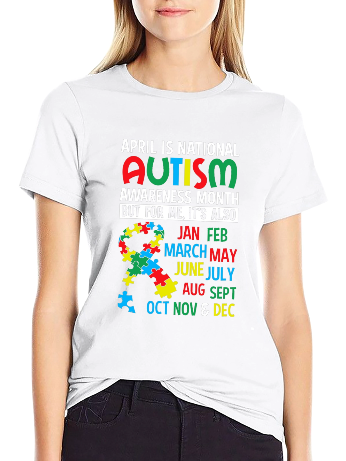 Autism Awareness Graphic T-Shirt