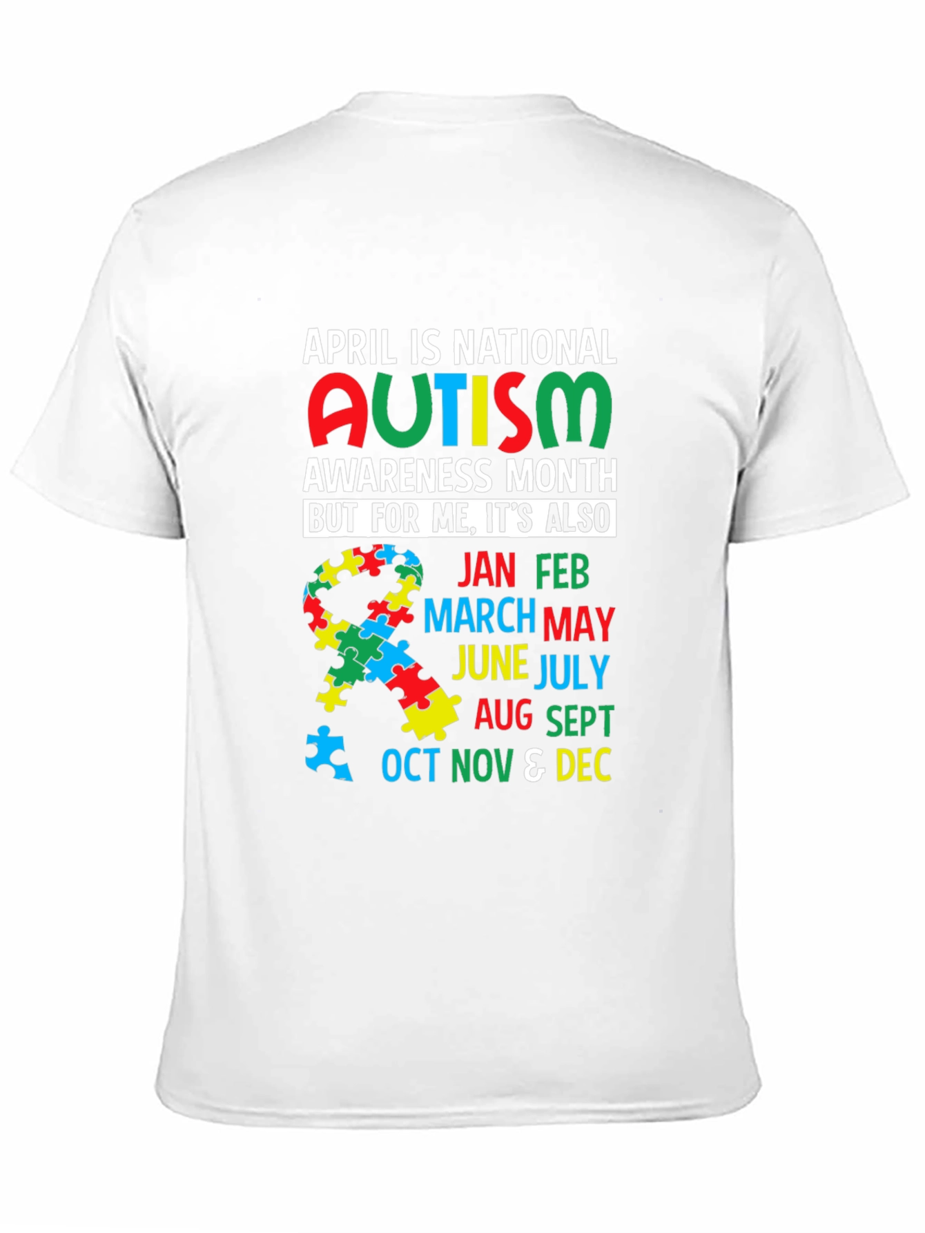 Autism Awareness Graphic T-Shirt