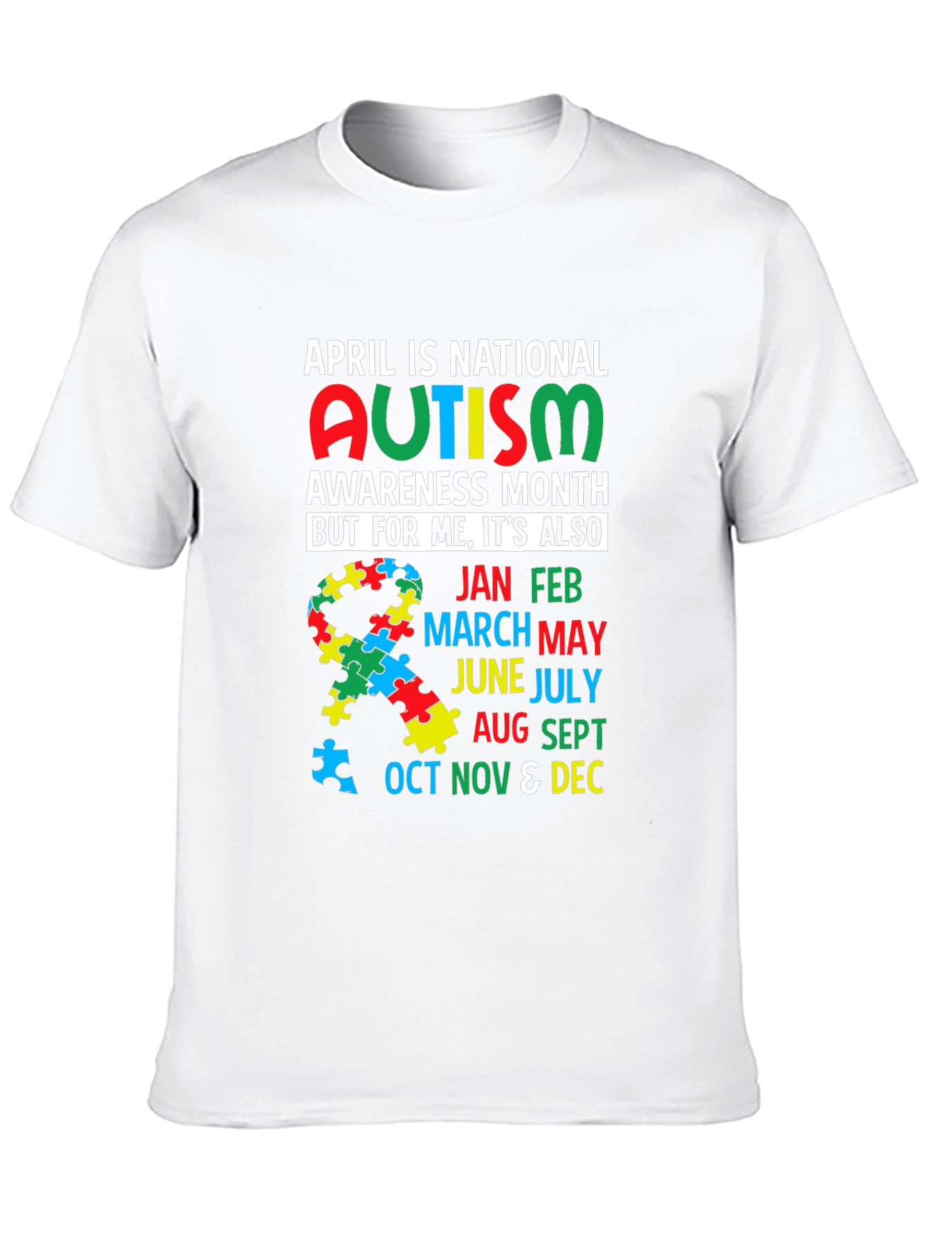 Autism Awareness Graphic T-Shirt
