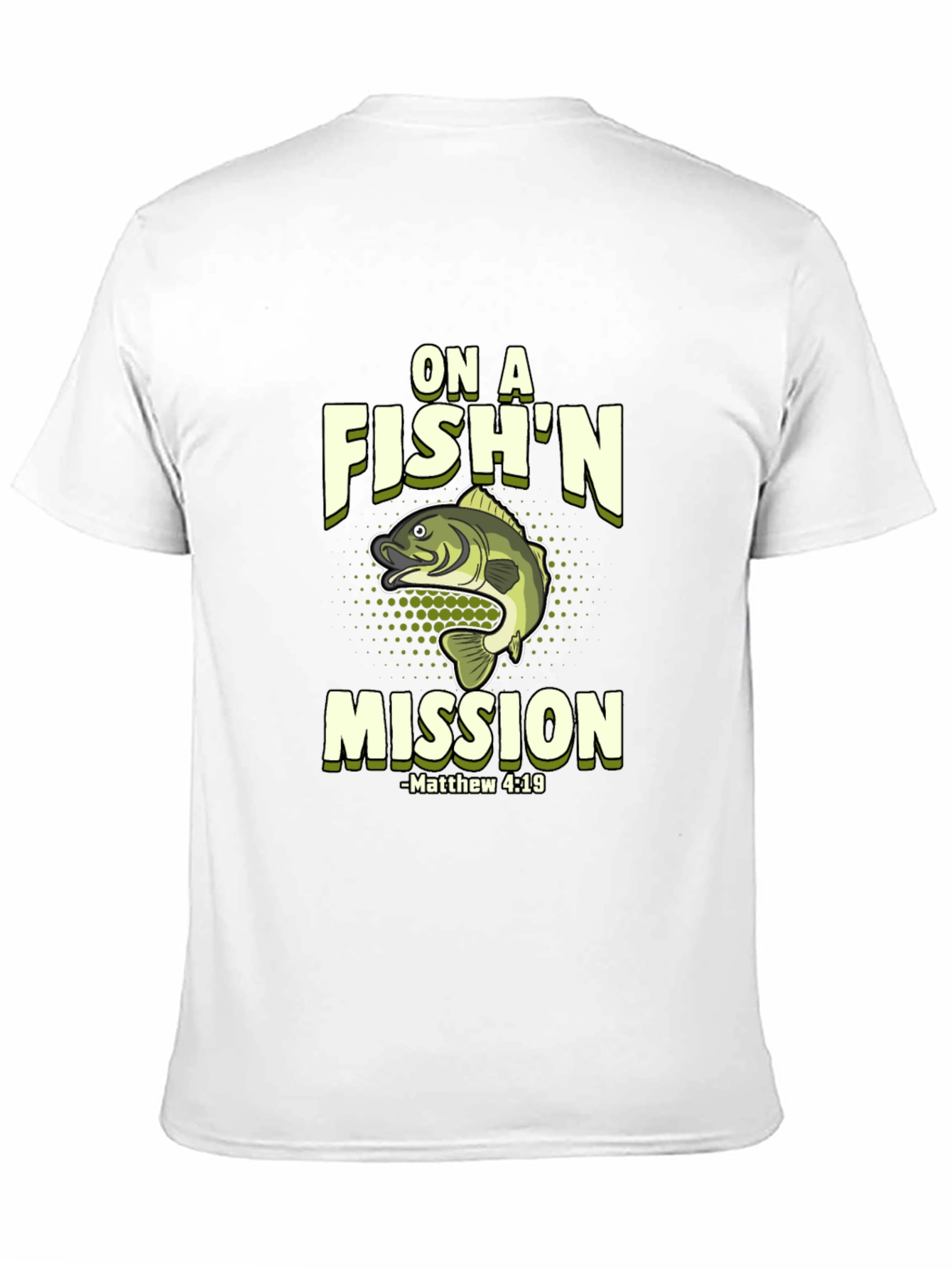 On A Fishn Mission Graphic T-Shirt