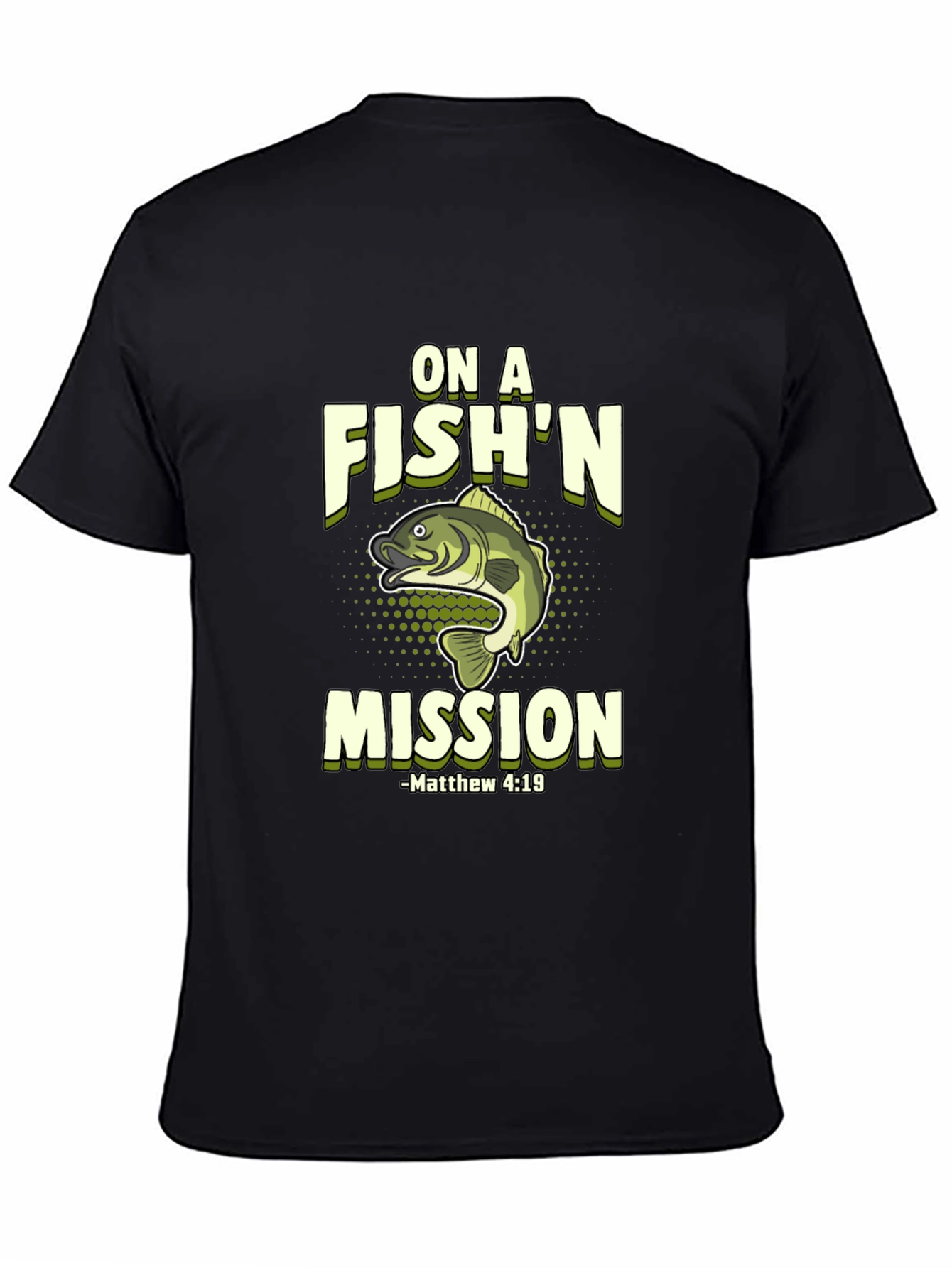 On A Fishn Mission Graphic T-Shirt