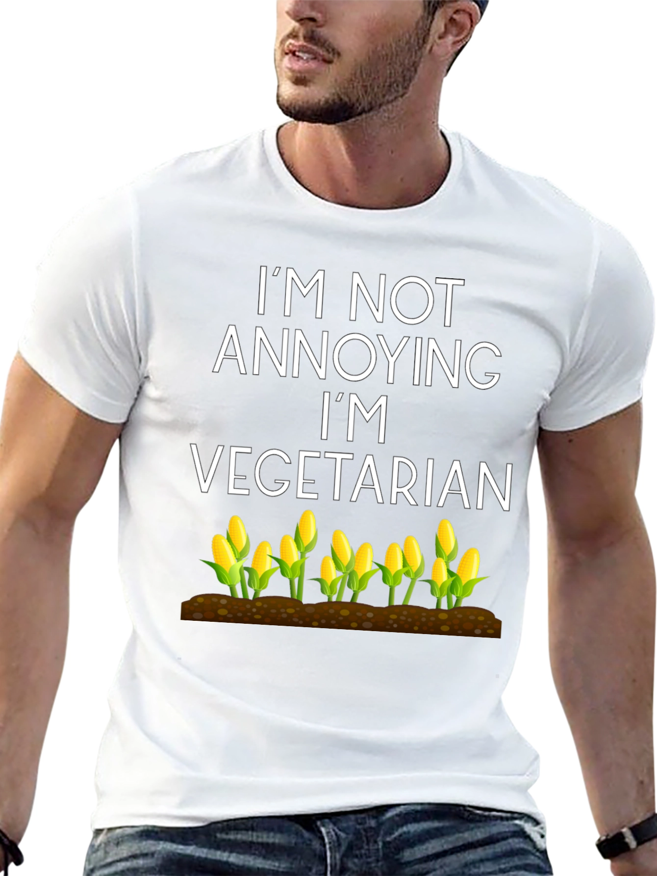 Im Not Annoying Im Vegetarian T-Shirt