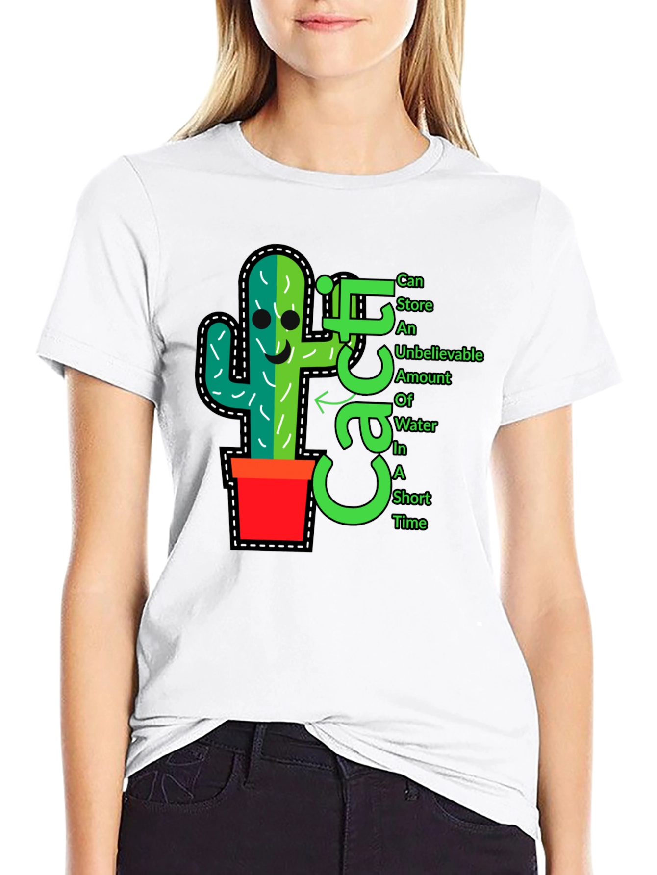 Cactus T-Shirt: Fun Unique Plant Graphic Tee
