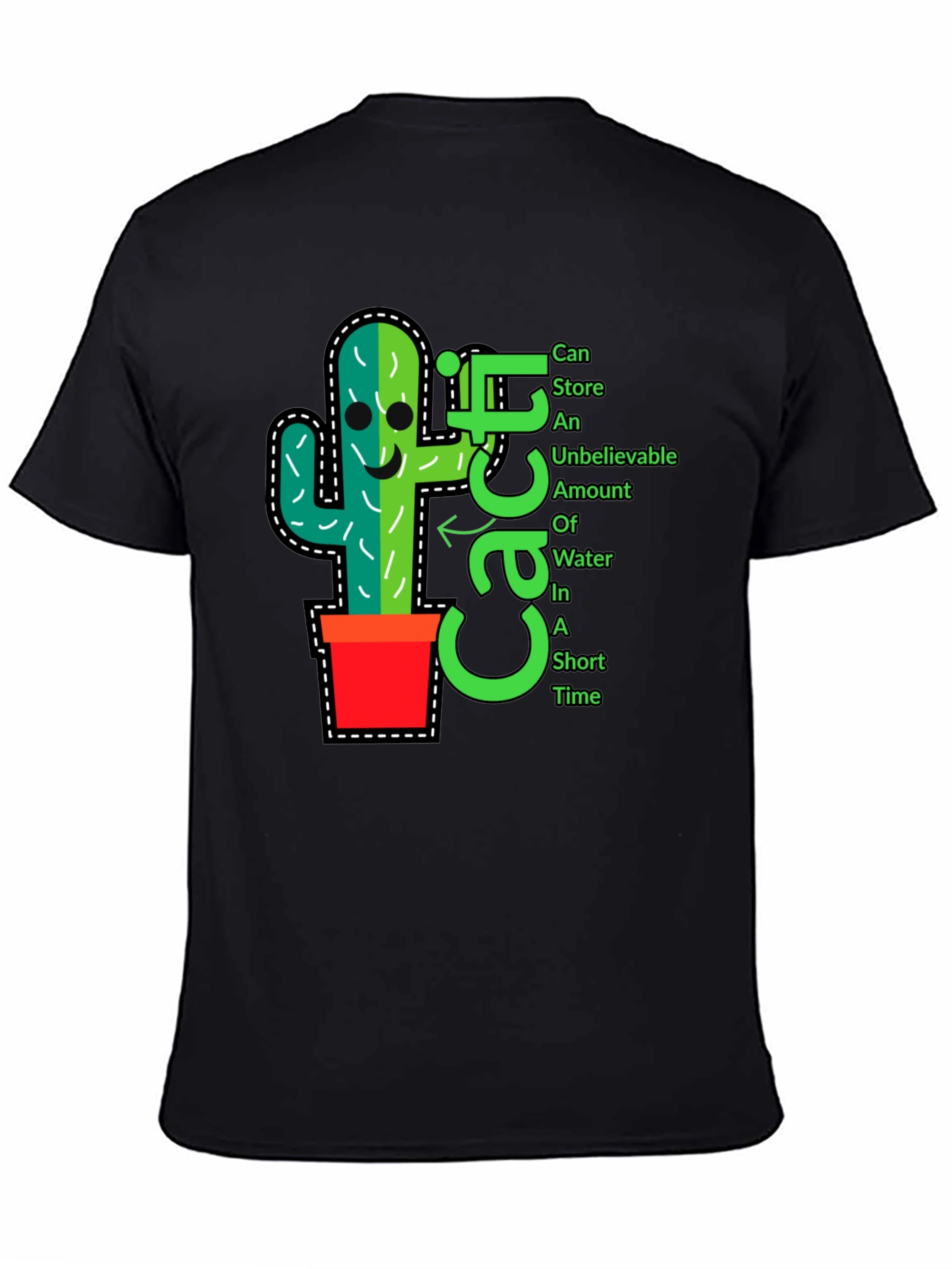 Cactus T-Shirt: Fun Unique Plant Graphic Tee