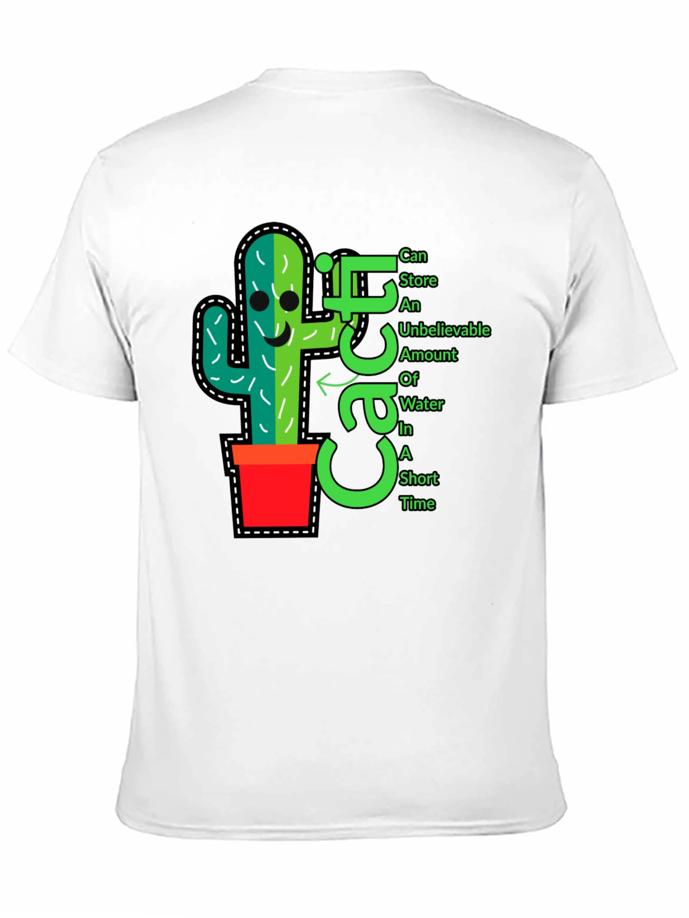 Cactus T-Shirt: Fun Unique Plant Graphic Tee