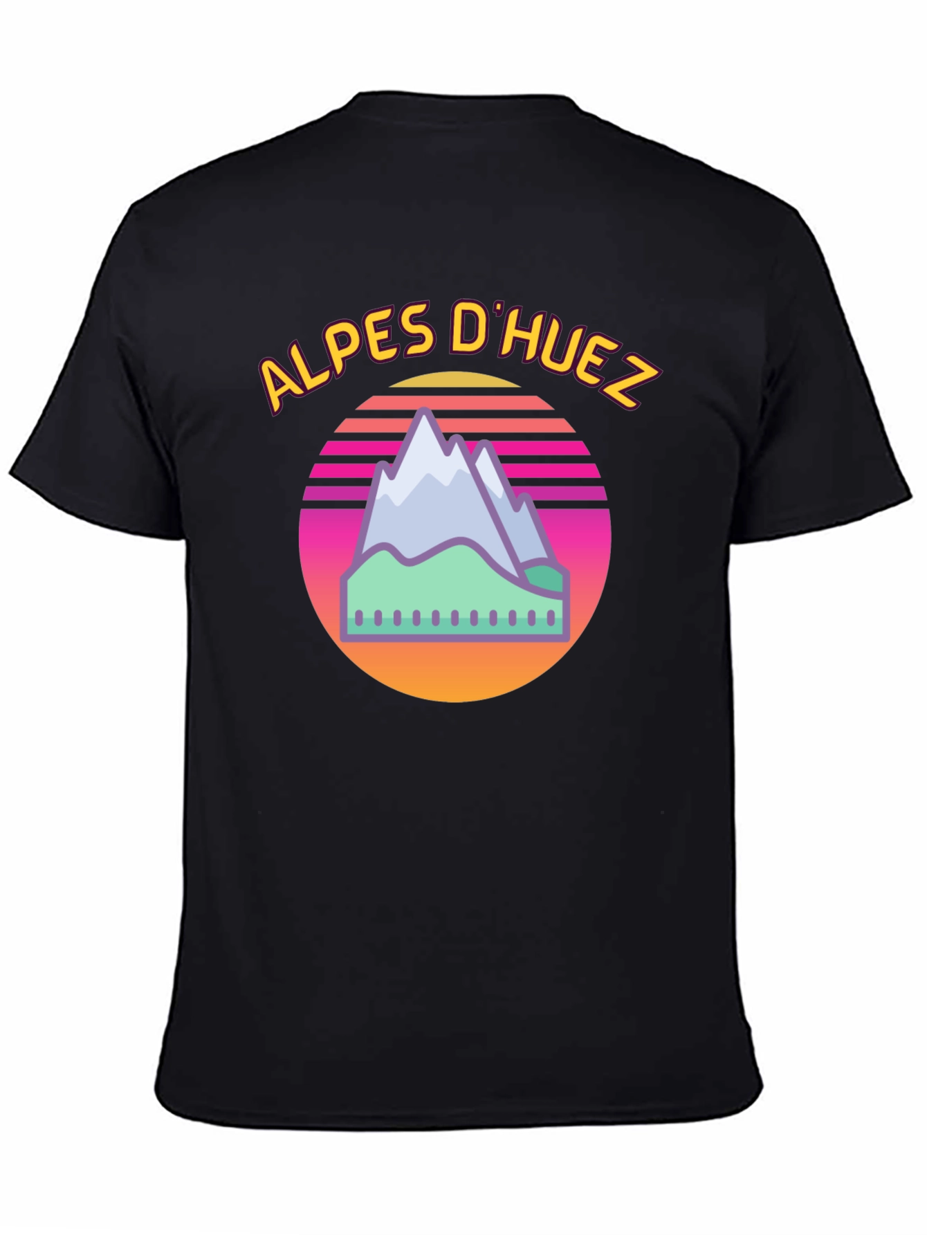 Alps DHuez Retro T-Shirt