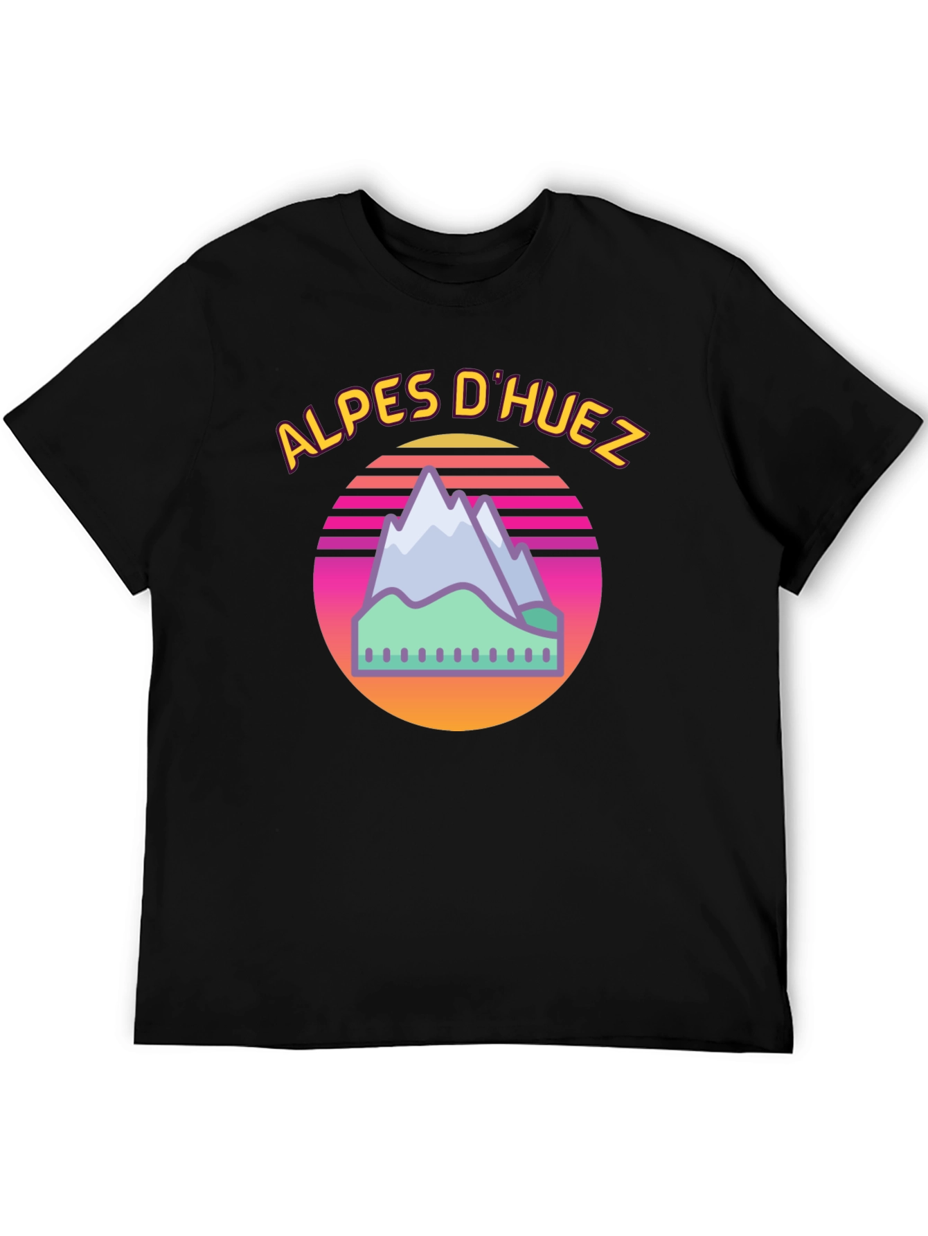 Alps DHuez Retro T-Shirt