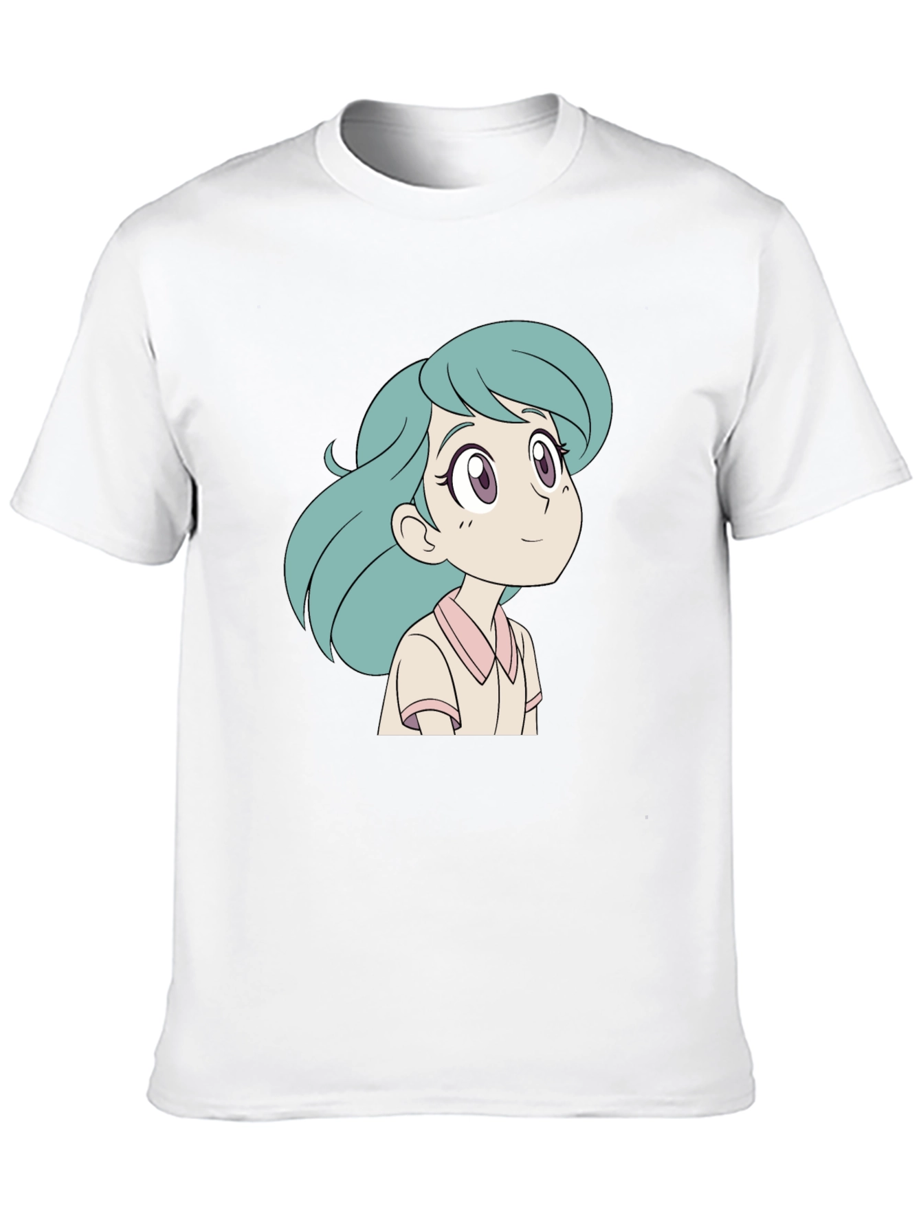 Cartoon Character Graphic Print Black T-Shirt