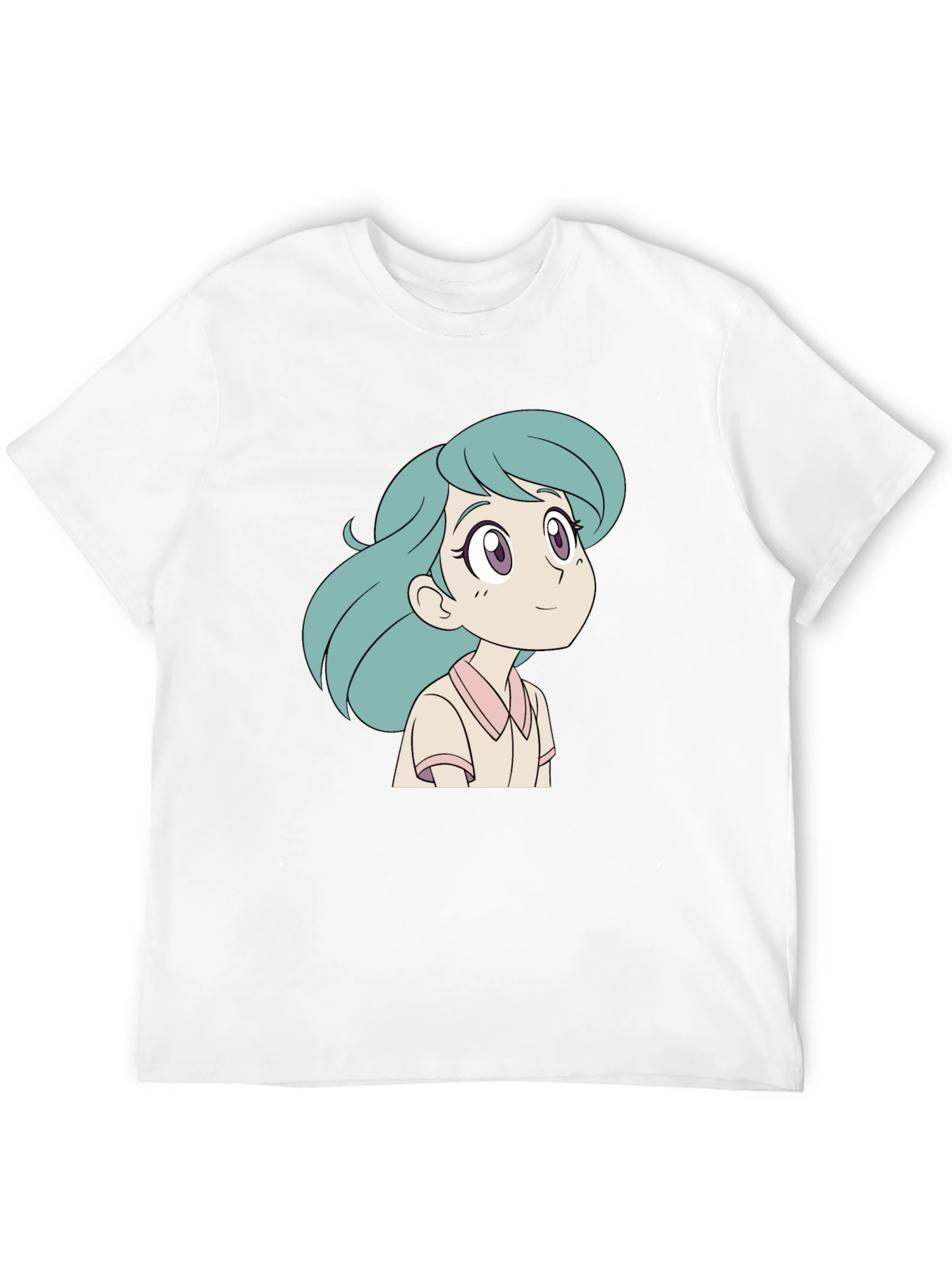 Cartoon Character Graphic Print Black T-Shirt