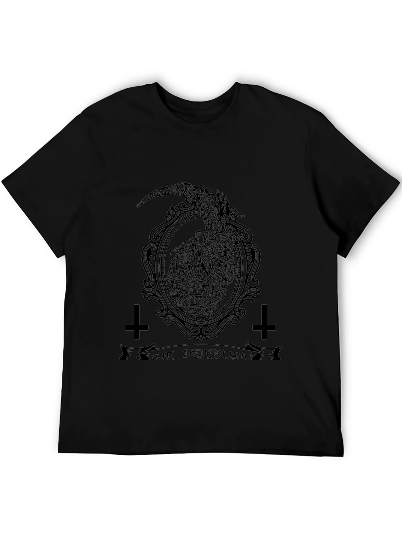 Baphomet Graphic Tee - Inve Deliciosus