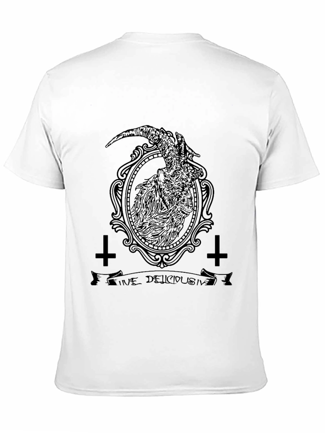 Baphomet Graphic Tee - Inve Deliciosus