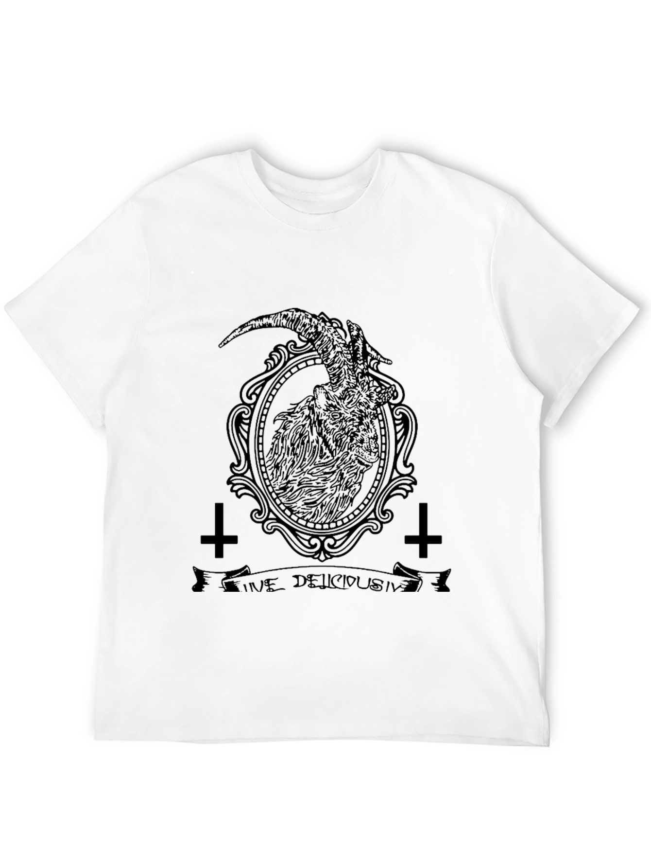 Baphomet Graphic Tee - Inve Deliciosus