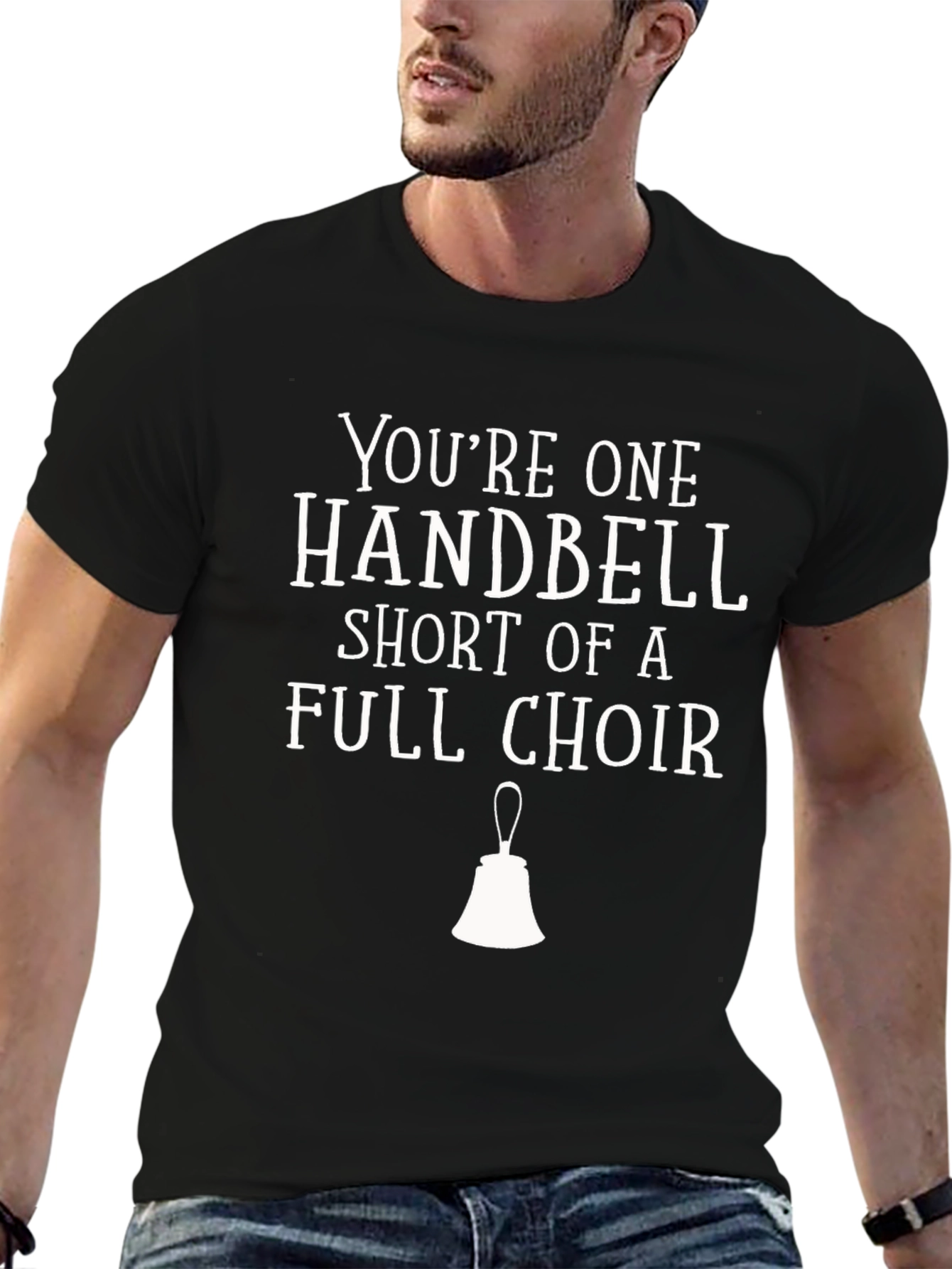 Handbell Choir Humor T-Shirt