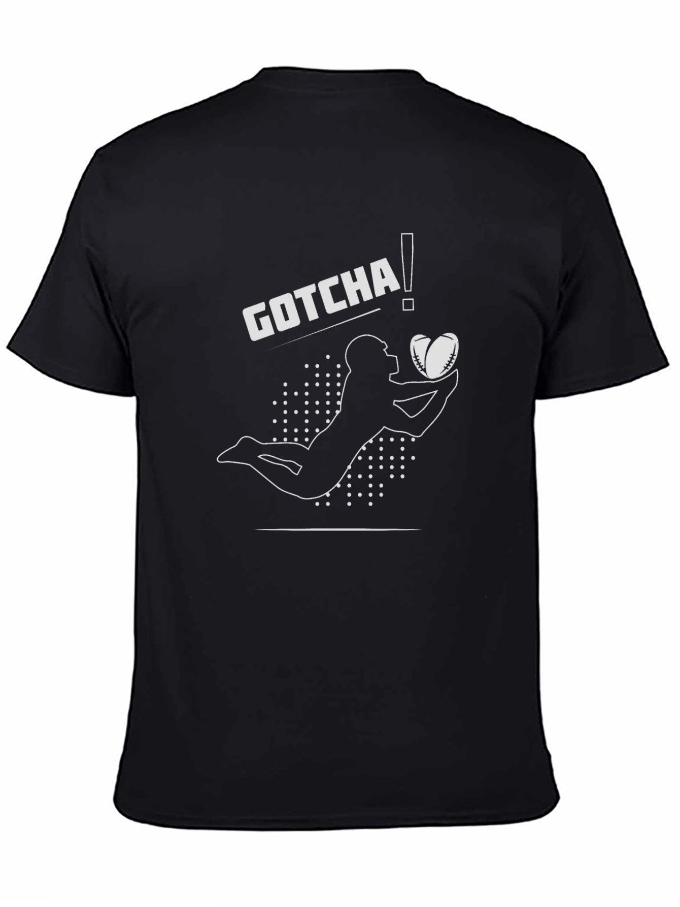 Gotcha Football Graphic Tee