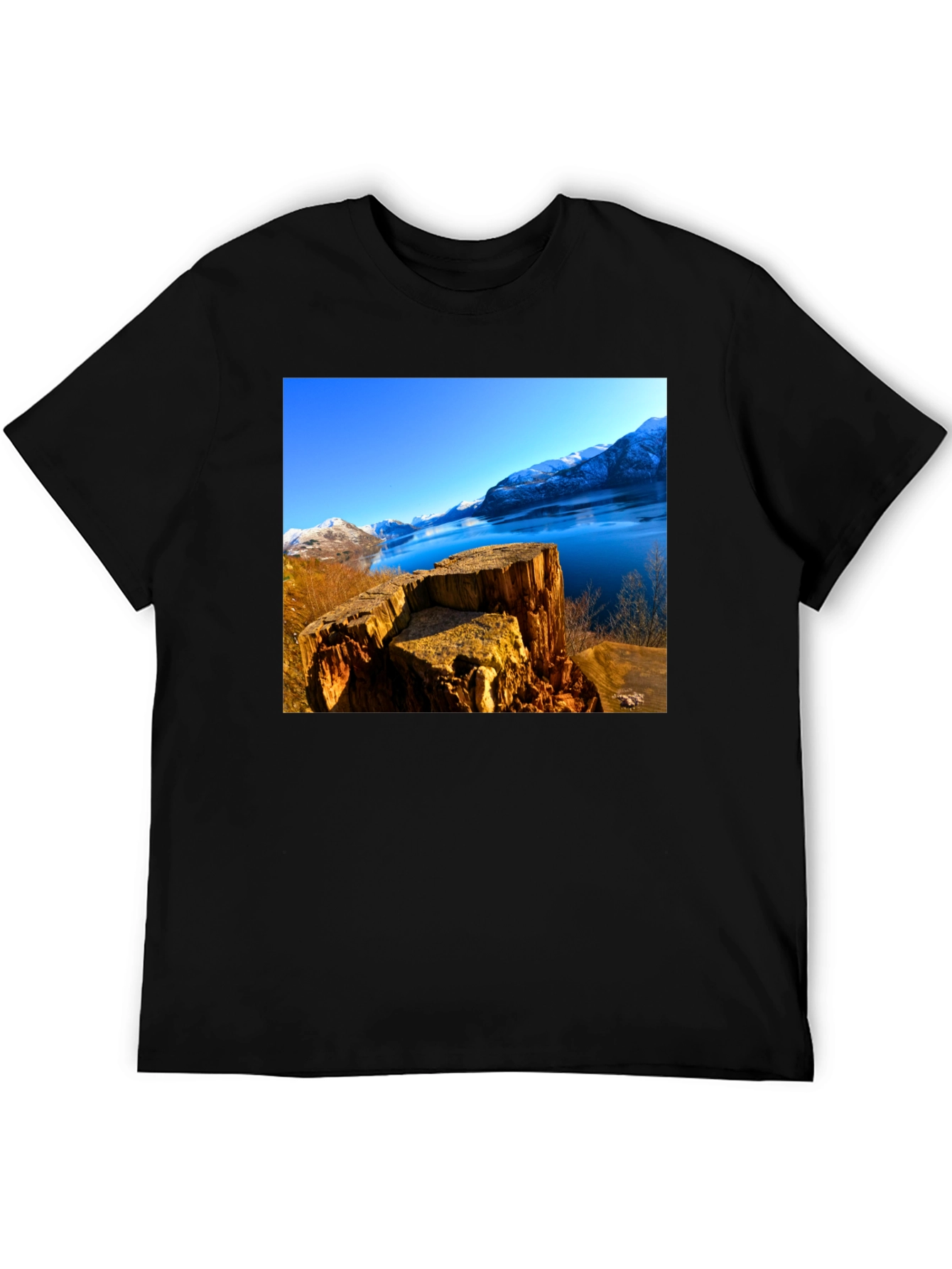 Mountain Lake Graphic Tee