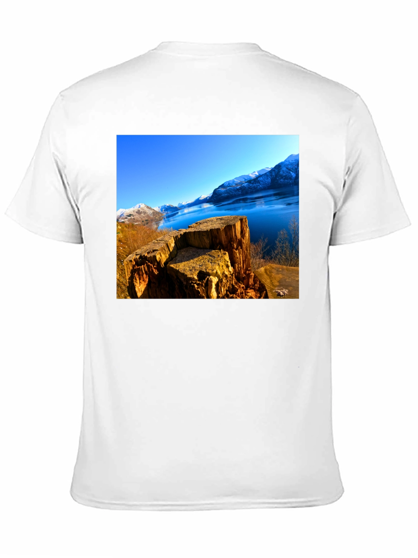 Mountain Lake Graphic Tee