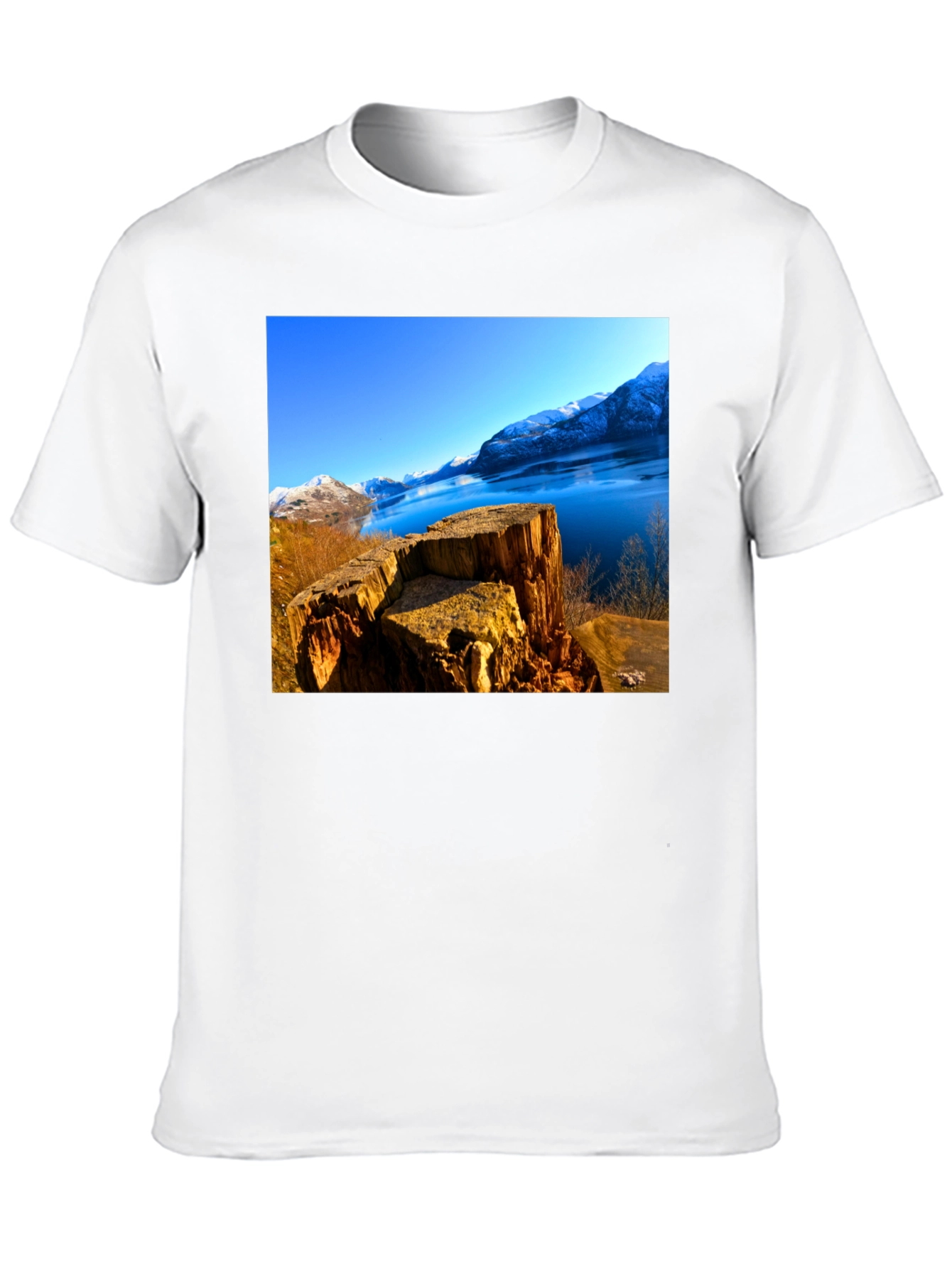 Mountain Lake Graphic Tee