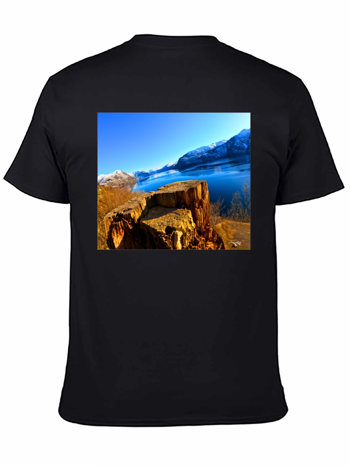 Mountain Lake Graphic Tee